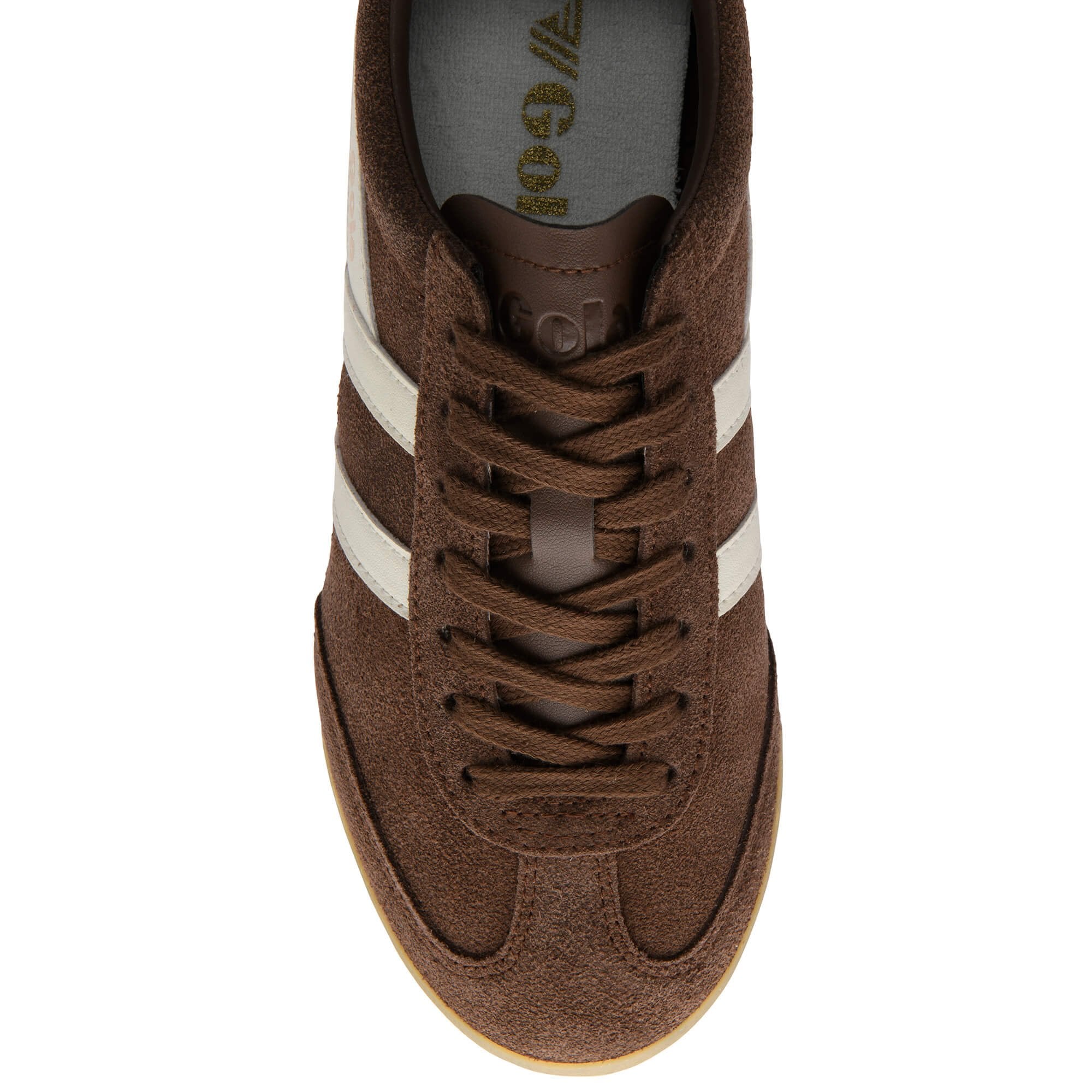 gola-apollo-damen-sneaker-wildleder-dunkelbraun-cremewei image 5