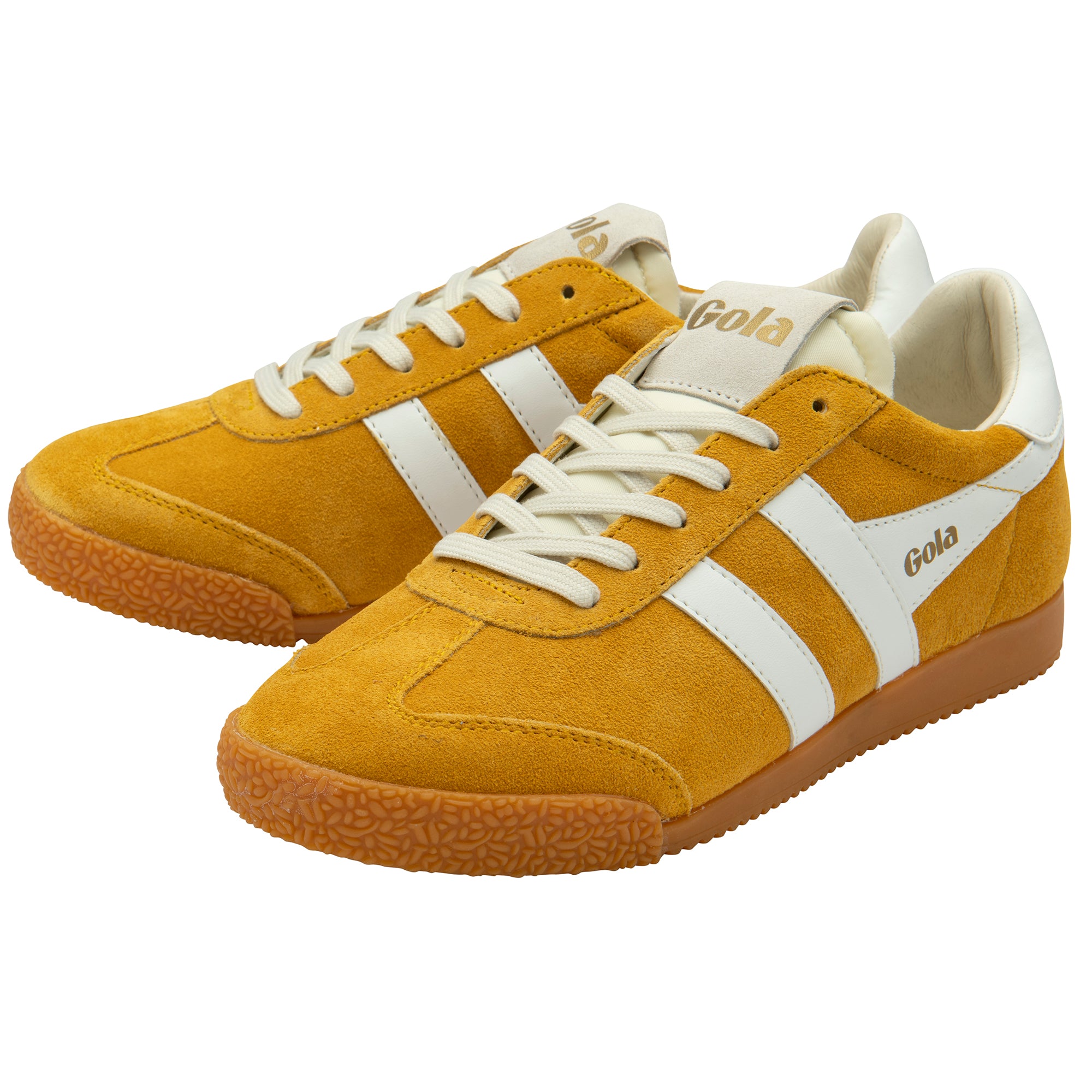 gola-elan-damen-sneaker-retro-trainer-in-sonne-wei image 3