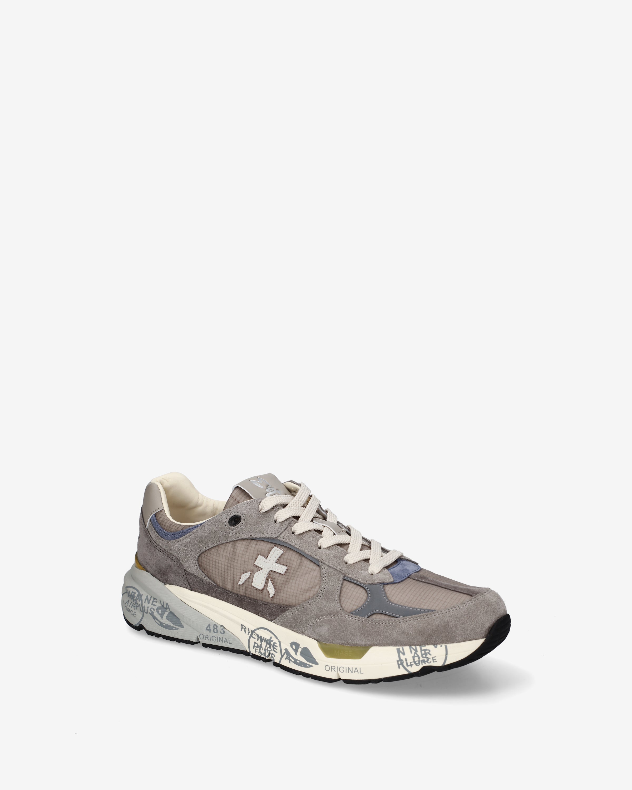 premiata-mase25-8429-sneaker-herren-grau image 4