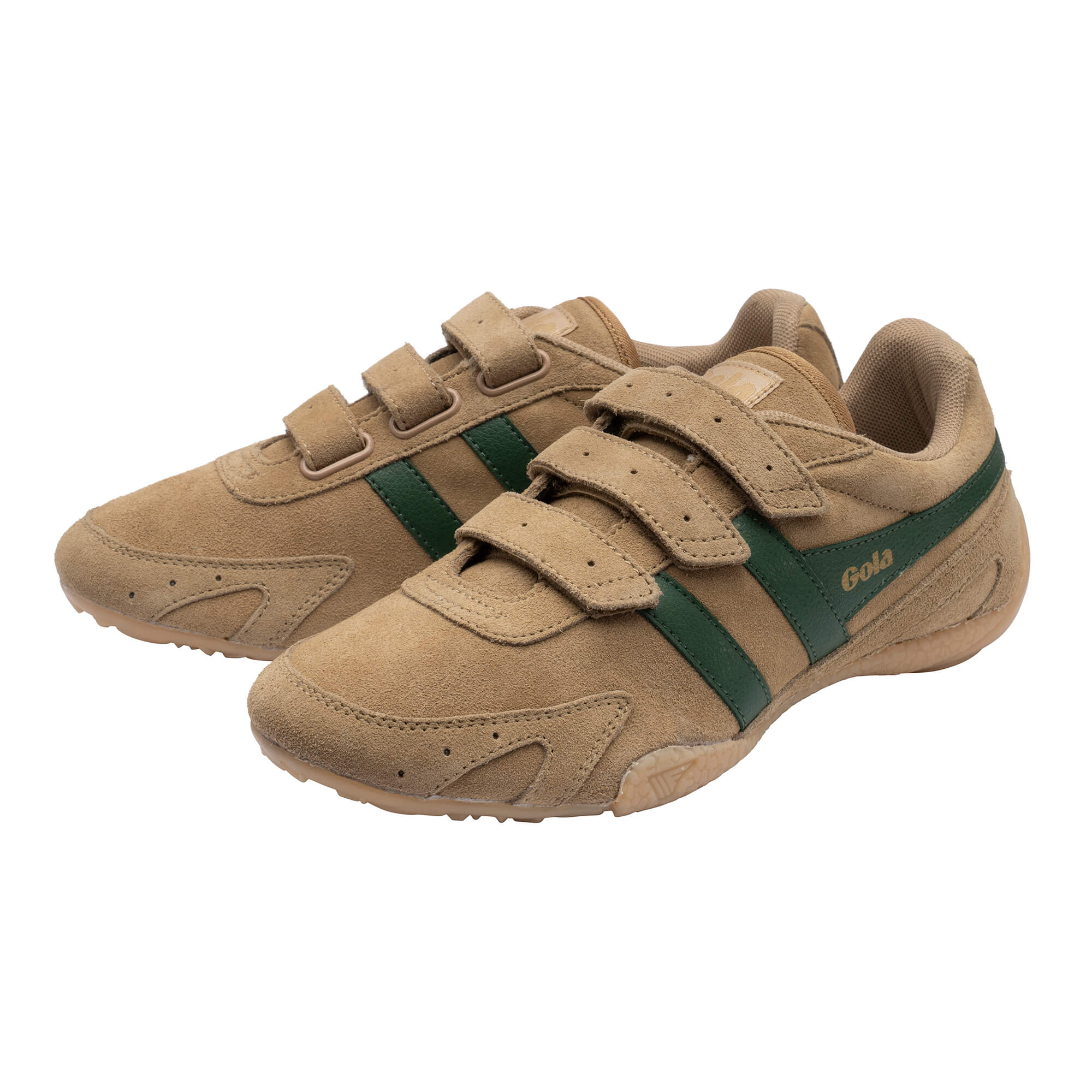 gola-connect-wildleder-damen-sneaker-mit-klett-riemen image 3