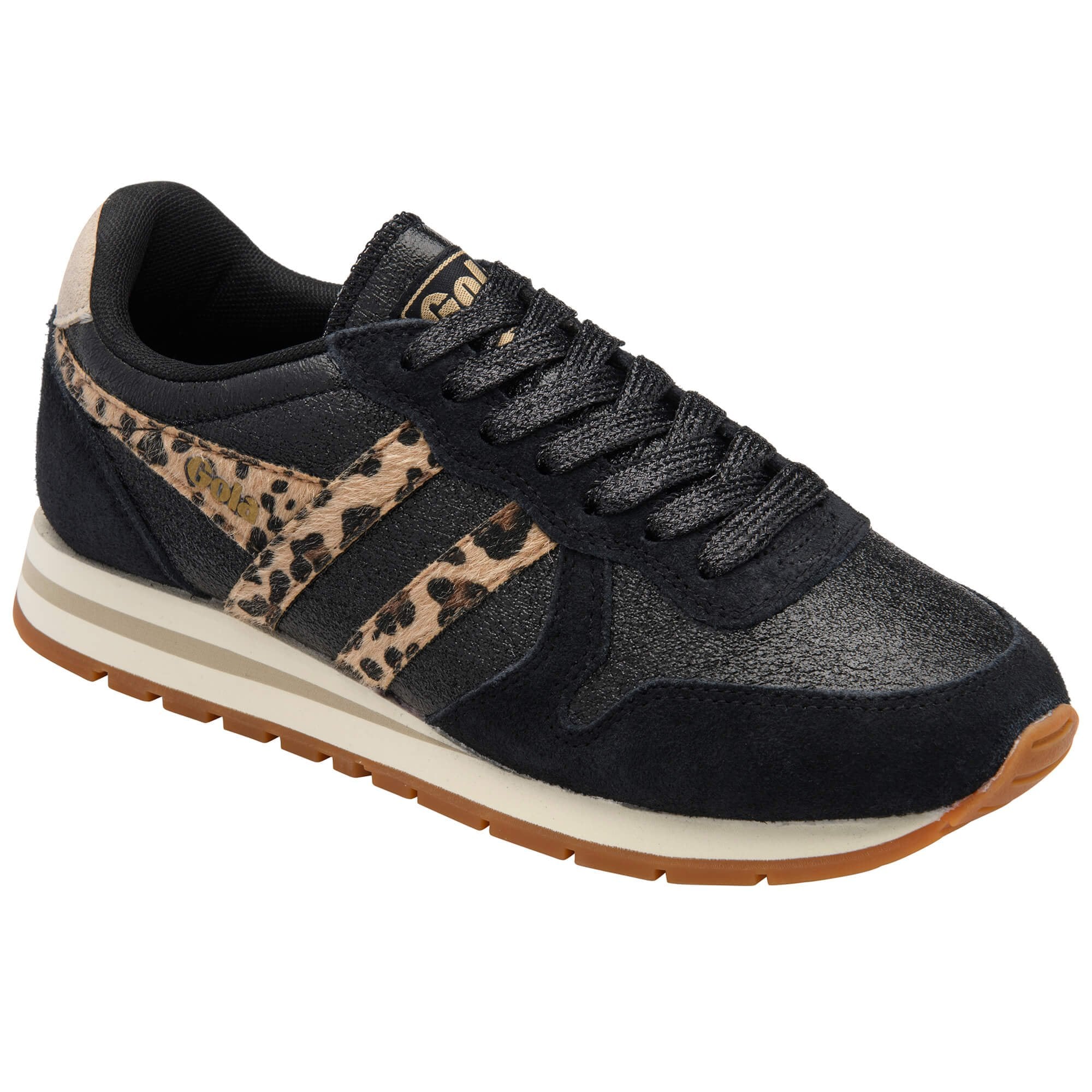 gola-daytona-blaze-ii-damen-sneaker-schwarz-leo-90s image 2