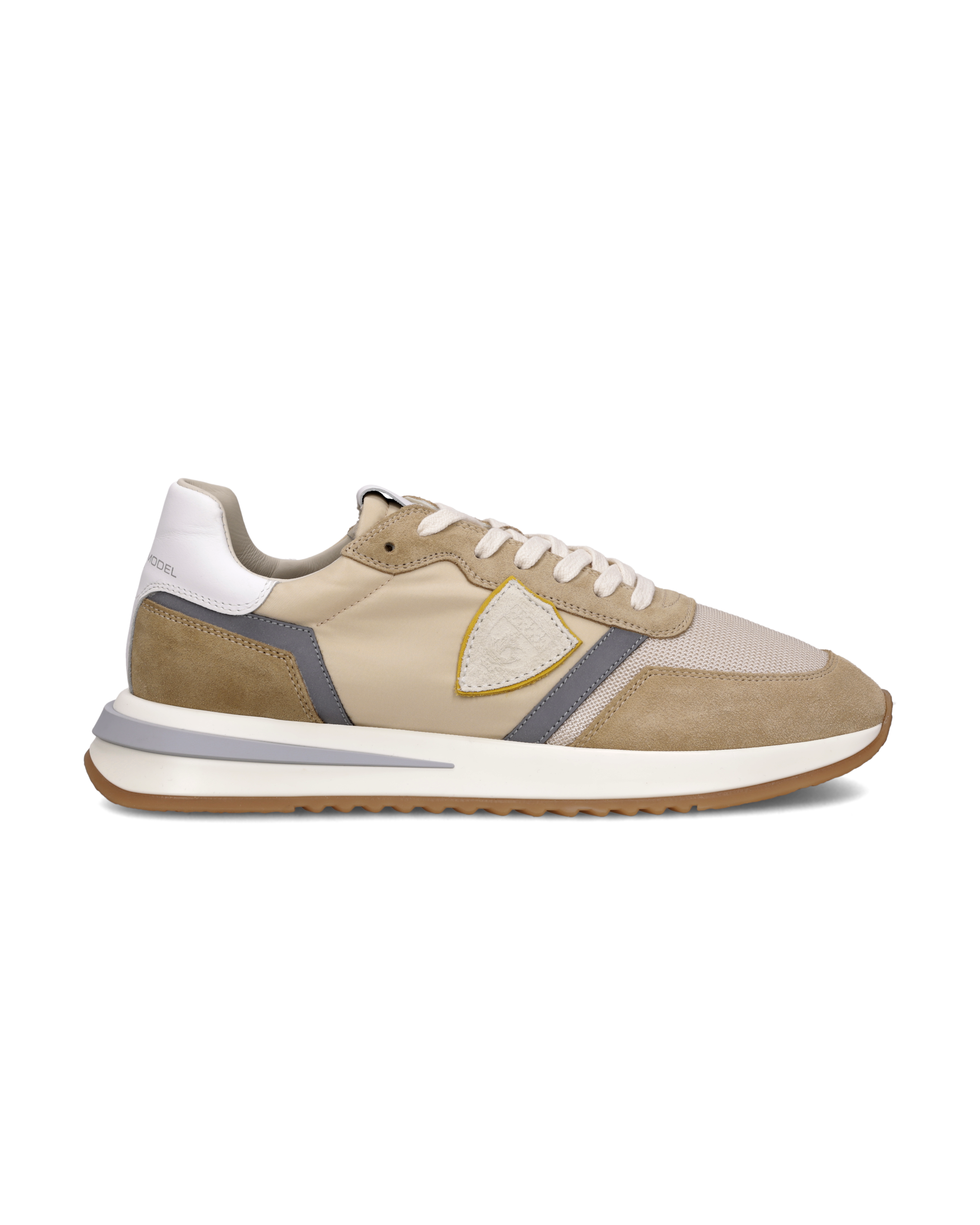philippe-model-tropez-2-1-herren-low-sneaker-beige image 1