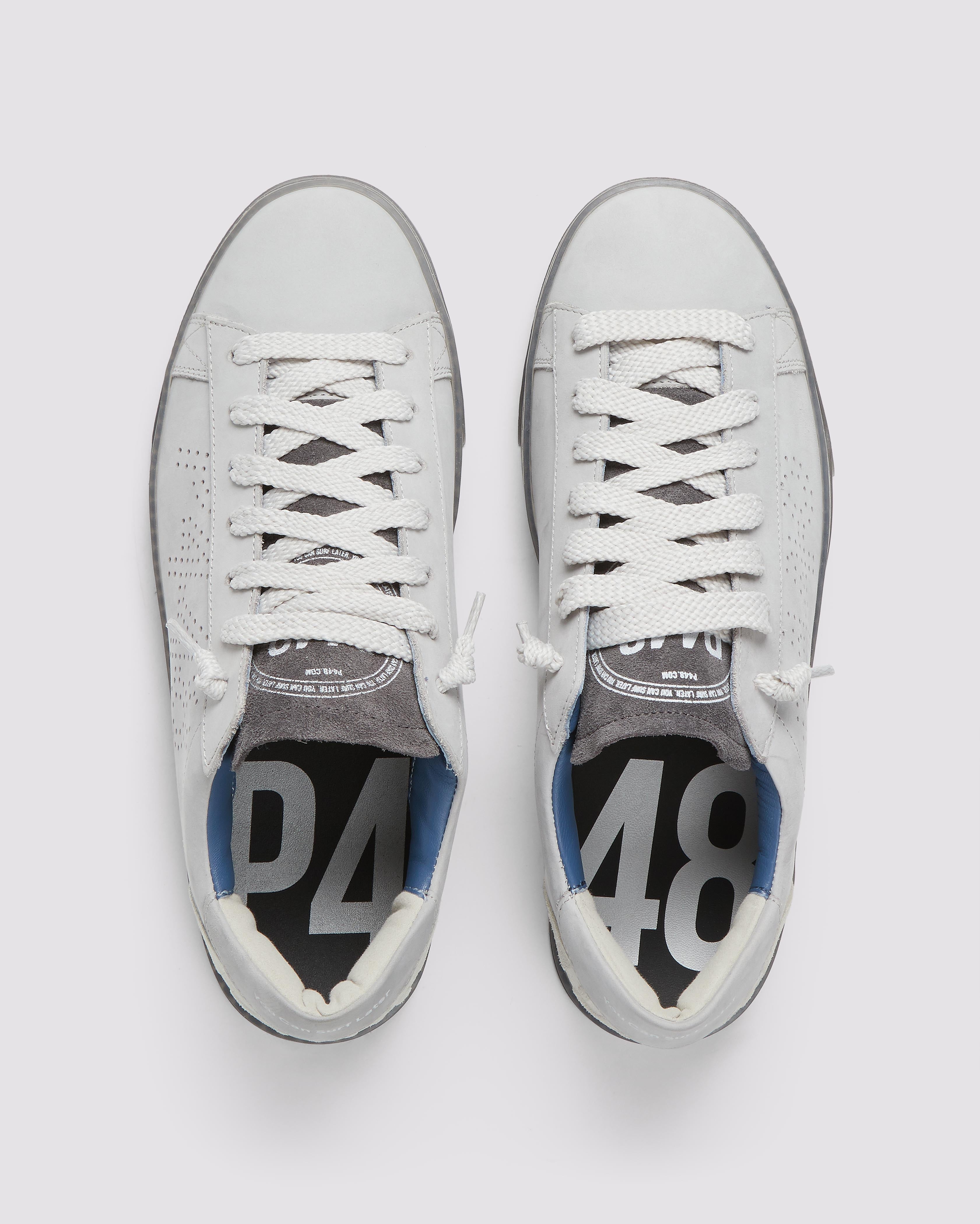 p448-jack-smoke-shadow-herren-low-top-sneaker-grau image 2