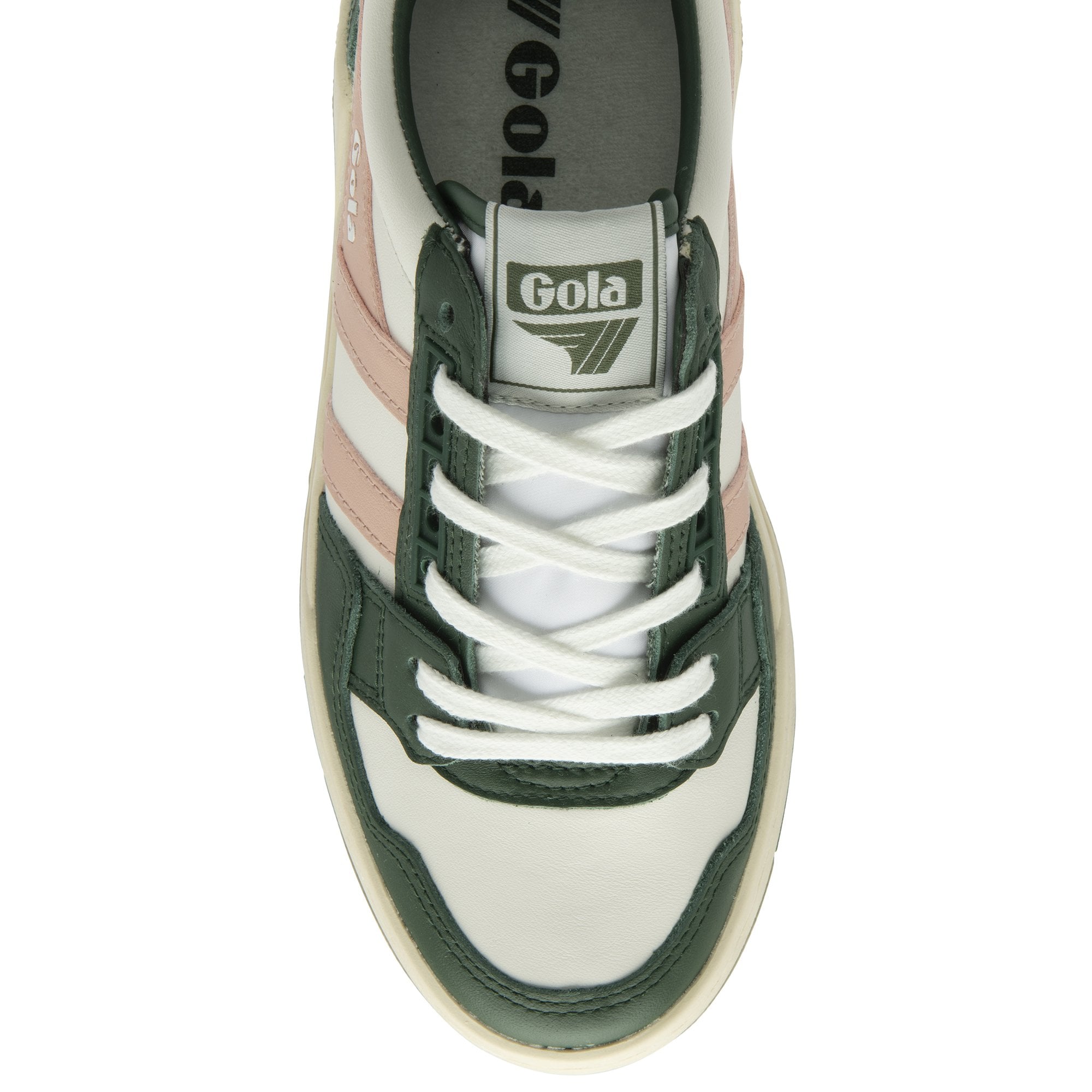 gola-challenge-sneaker-damen-wei-tannengr-n-rosa image 5