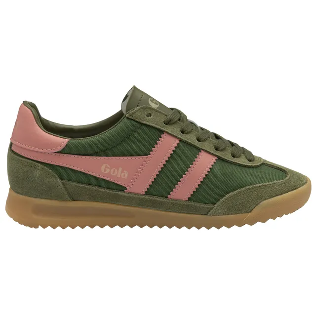 gola-tornado-sneaker-f-r-damen-milit-rgr-n-koralle image 1
