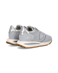 philippe-model-tropez-haute-sneaker-damen-bleu-ciel-metallic image 2