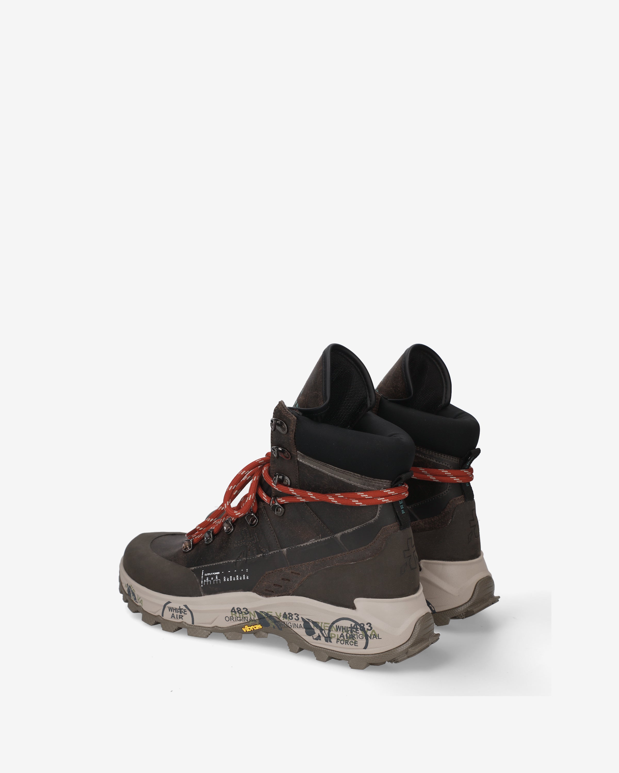 premiata-midtreck-508-boot-herren-testa-di-moro image 5