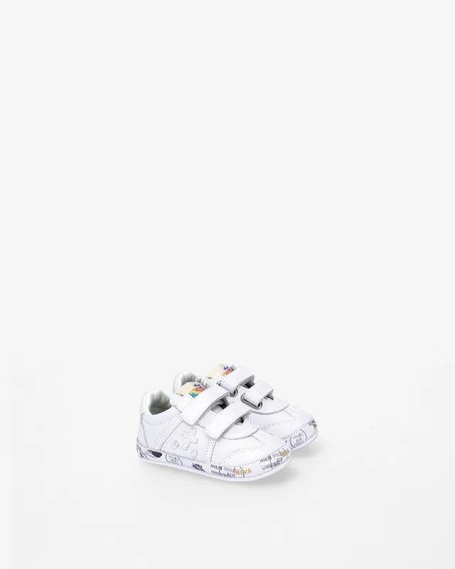 premiata-baby-b-0033v-kinder-sneaker-leichte-baby-sneaker image 1