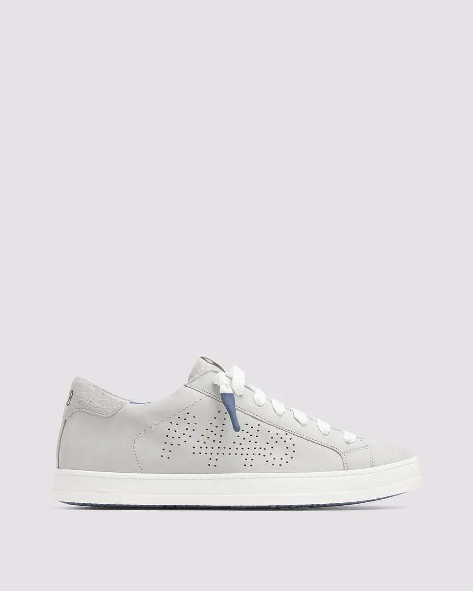 p448-john-slate-low-top-sneaker-grau image 1