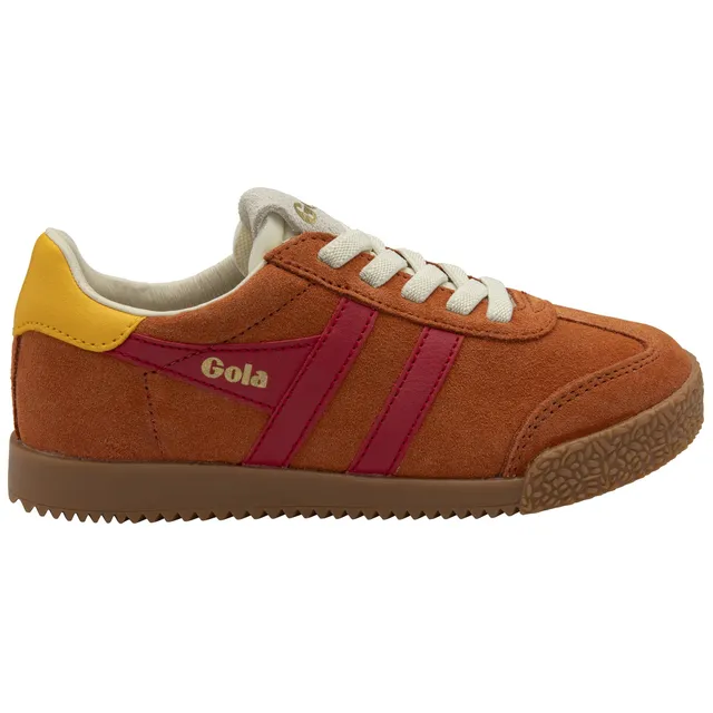 gola-elan-kinder-sneaker-orange-wildleder image 1