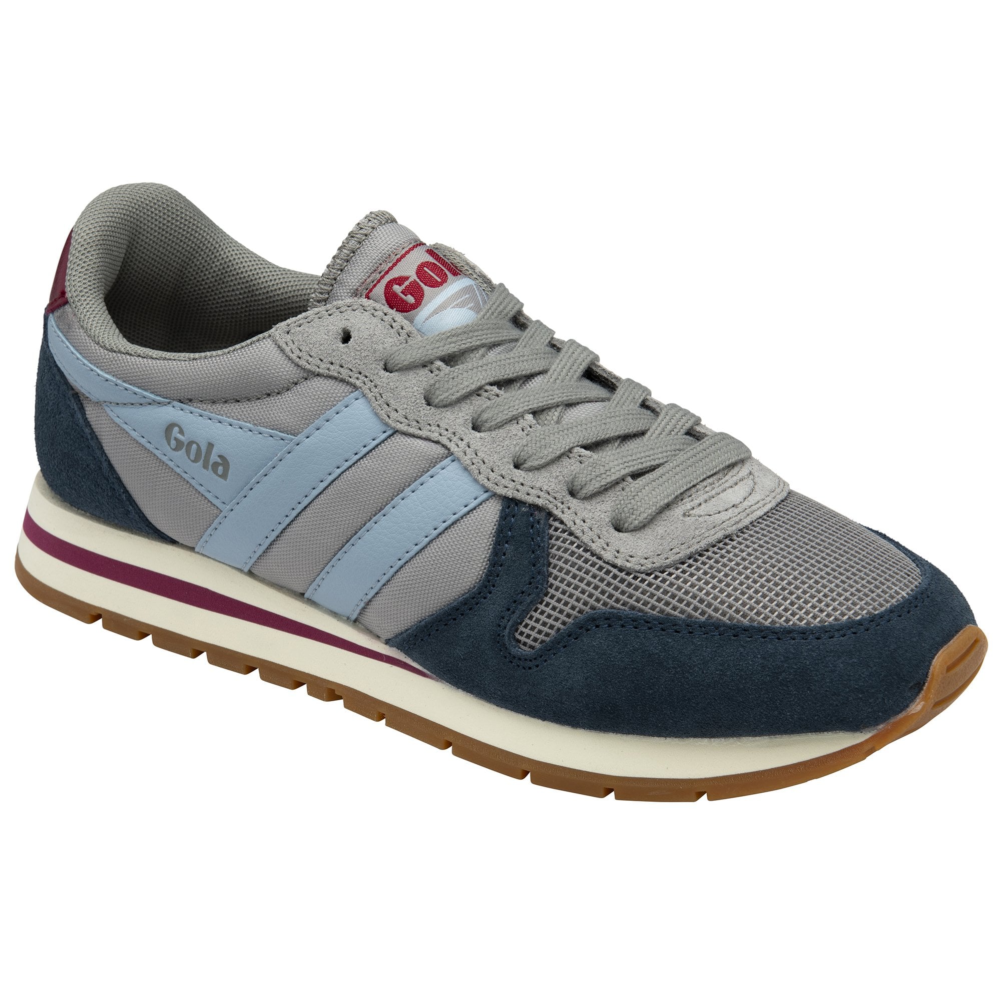 gola-daytona-sneaker-damen-zement-marine-hellblau image 2