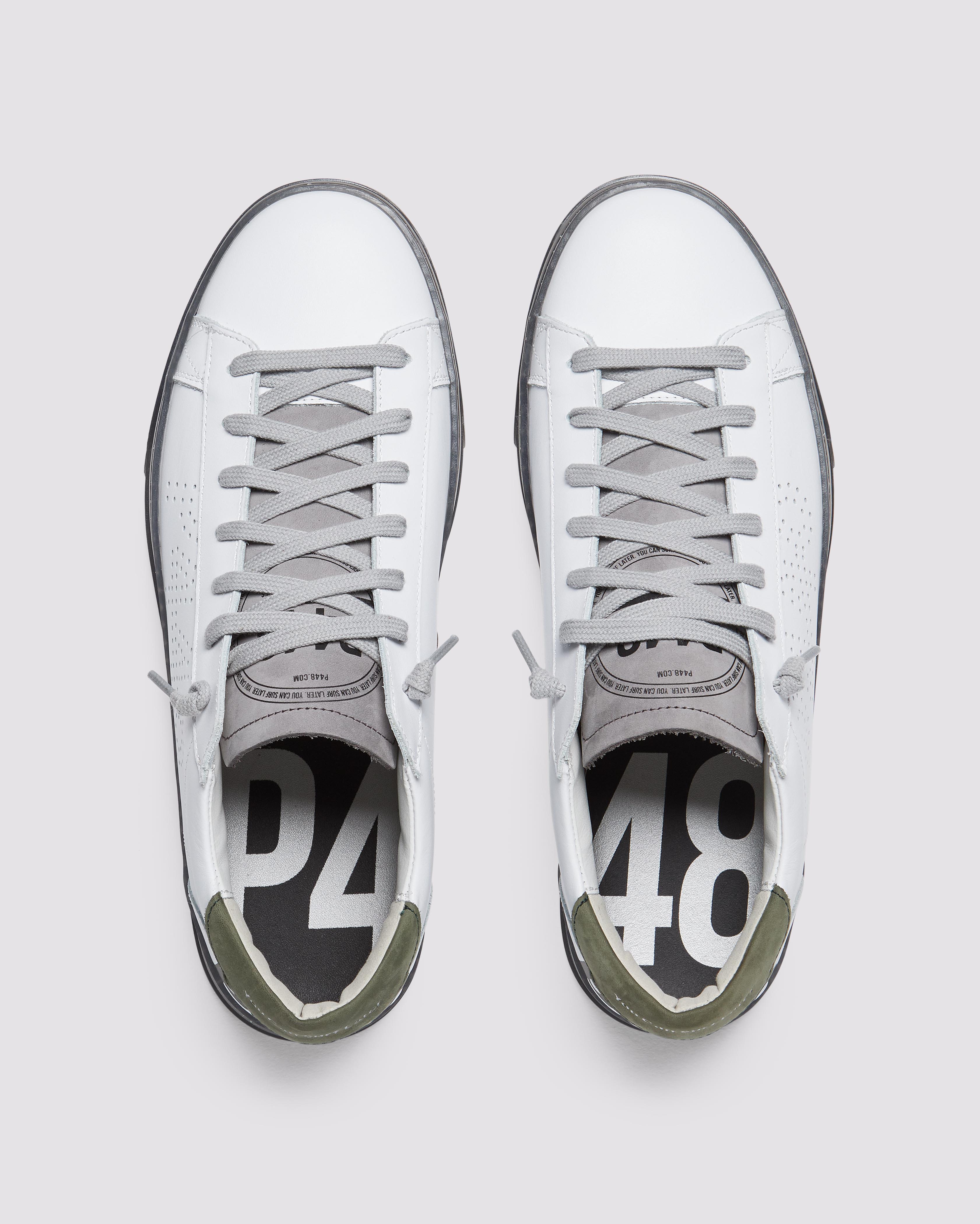 p448-jack-smoke-moss-low-top-sneaker-herren image 2