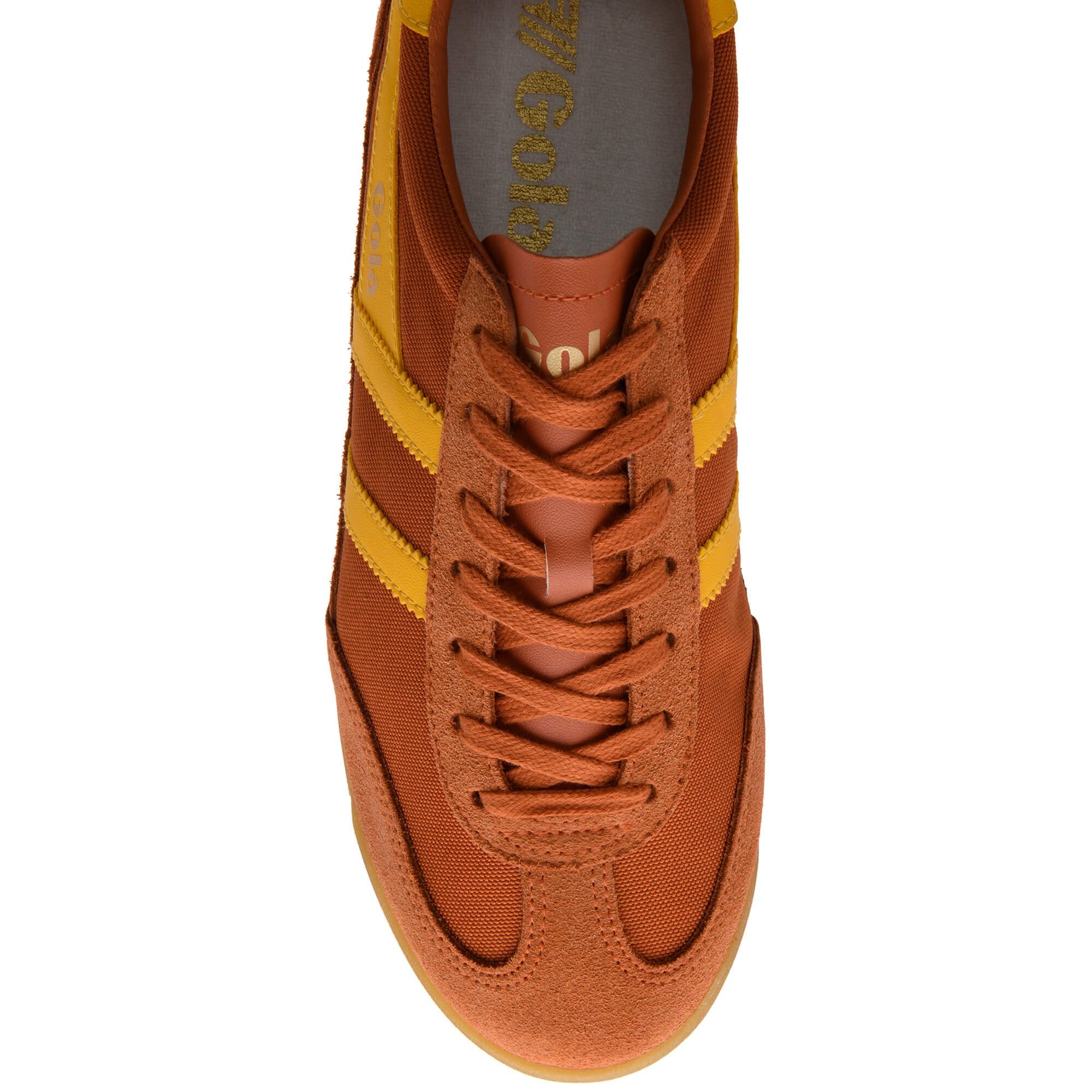 gola-tornado-herren-sneaker-nylon-orange-wildleder image 5