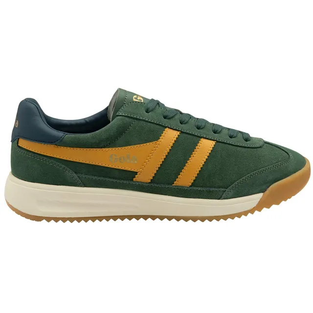 gola-tornado-88-herren-sneaker-evergreen-sonnengelb-navy image 1