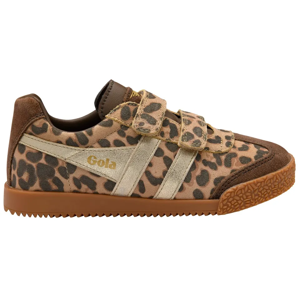 gola-harrier-safari-strap-kinder-sneaker-leo image 1