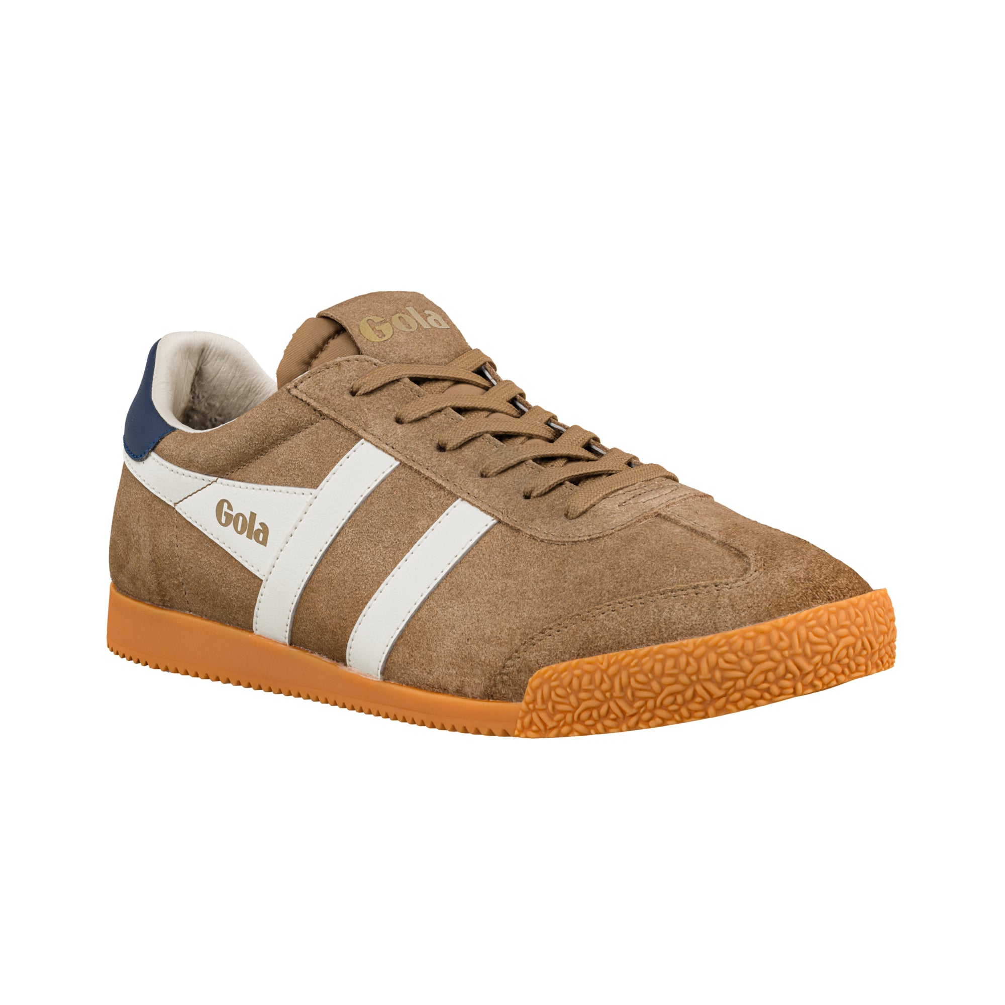 gola-elan-herren-sneaker-tabakbraun-cremewei image 2