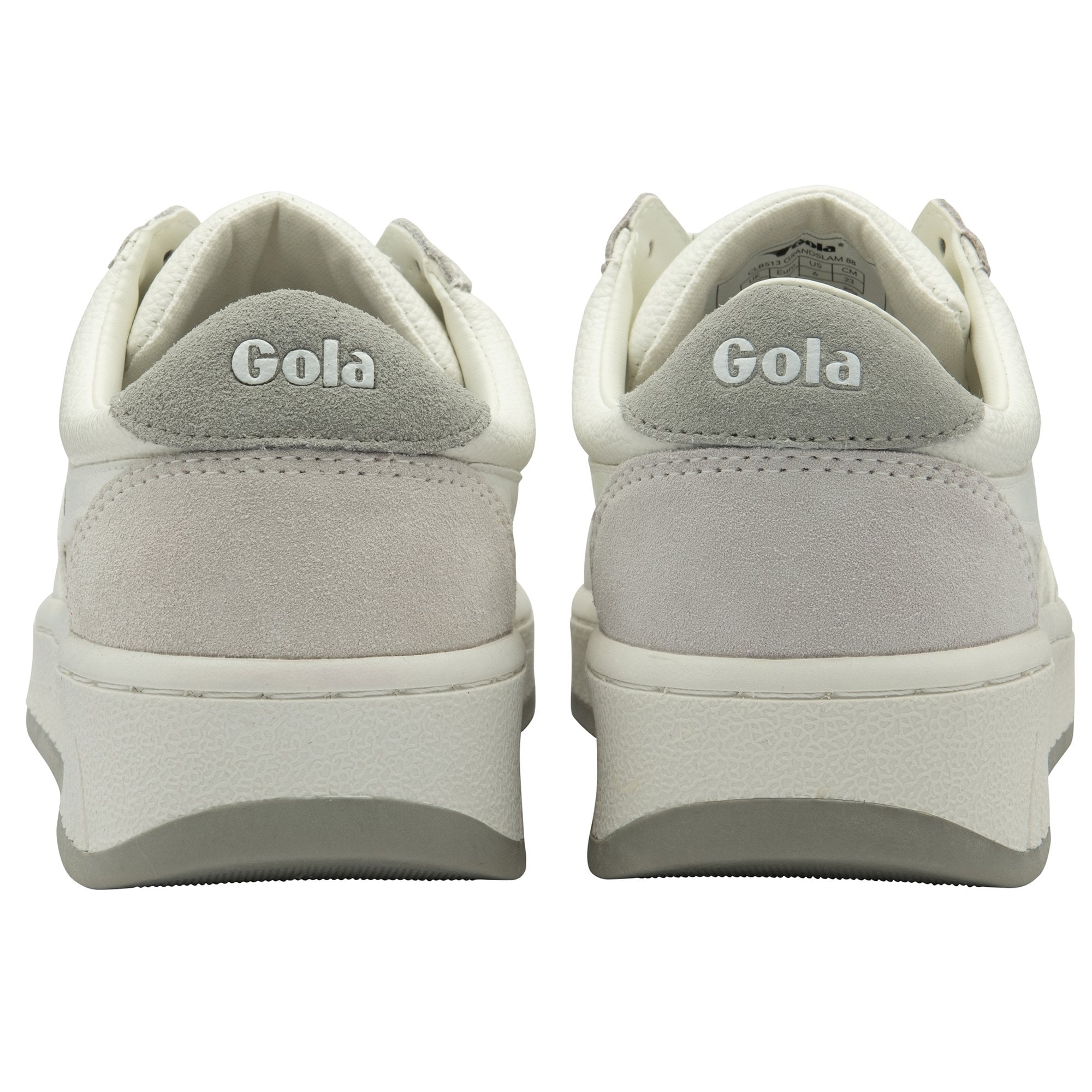gola-grandslam-88-damen-sneaker-wei-hellgrau image 4