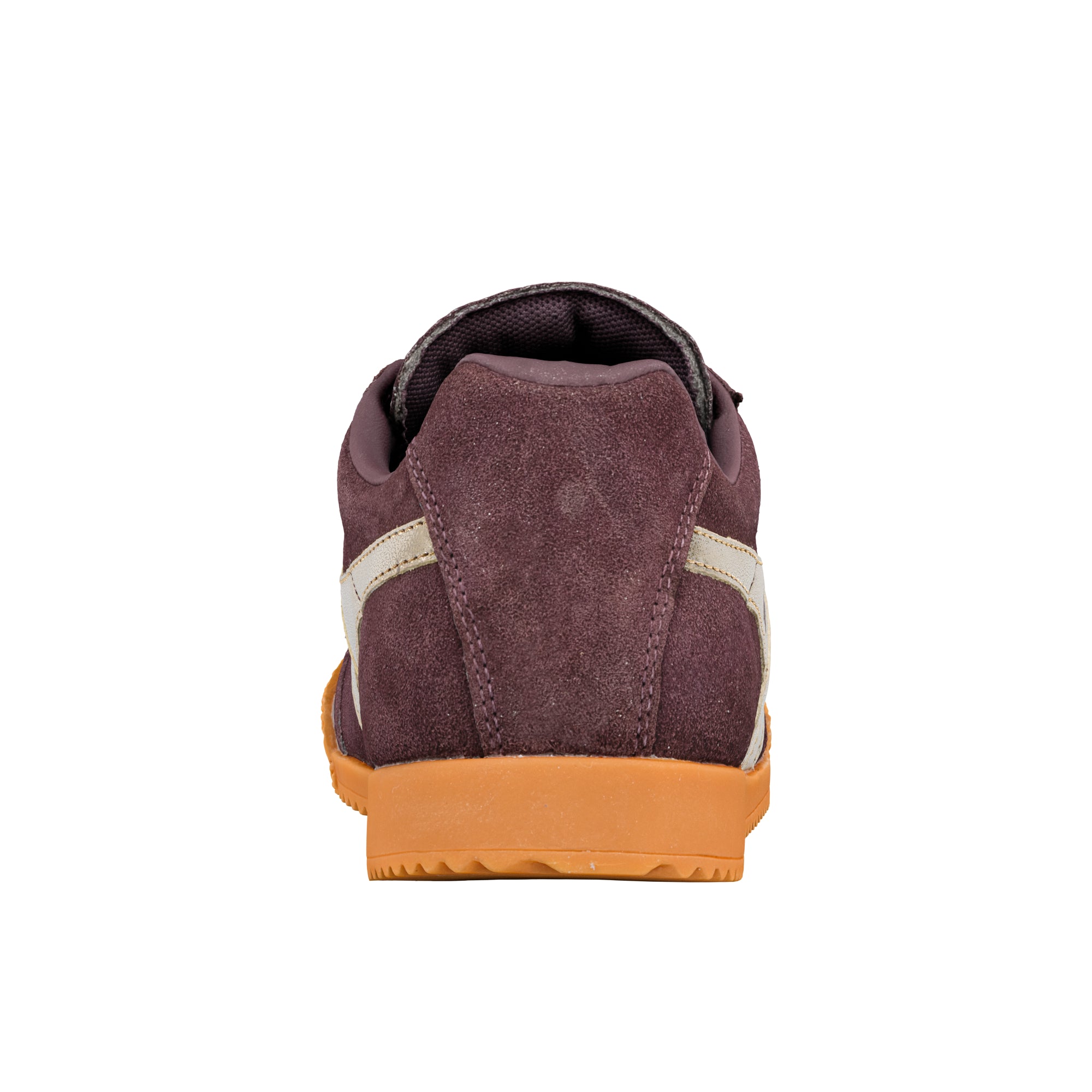 gola-harrier-mirror-damen-spiegel-sneaker-kakaobraun-gold image 3