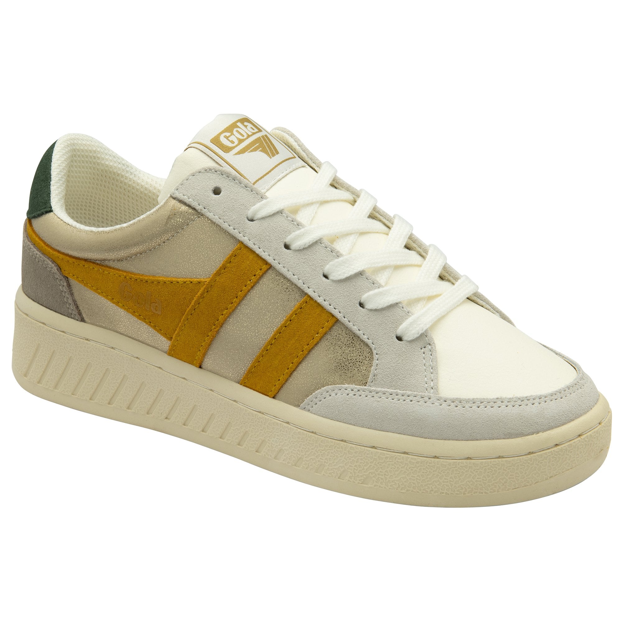 gola-superslam-blaze-sneaker-f-r-damen-cremewei-gold-2 image 2