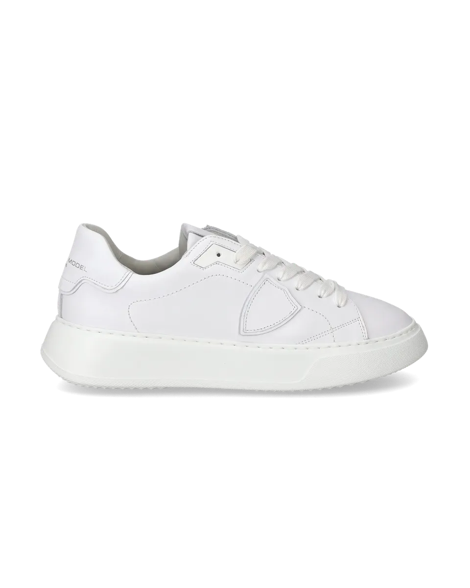 philippe-model-temple-damen-sneaker-wei-leder image 1