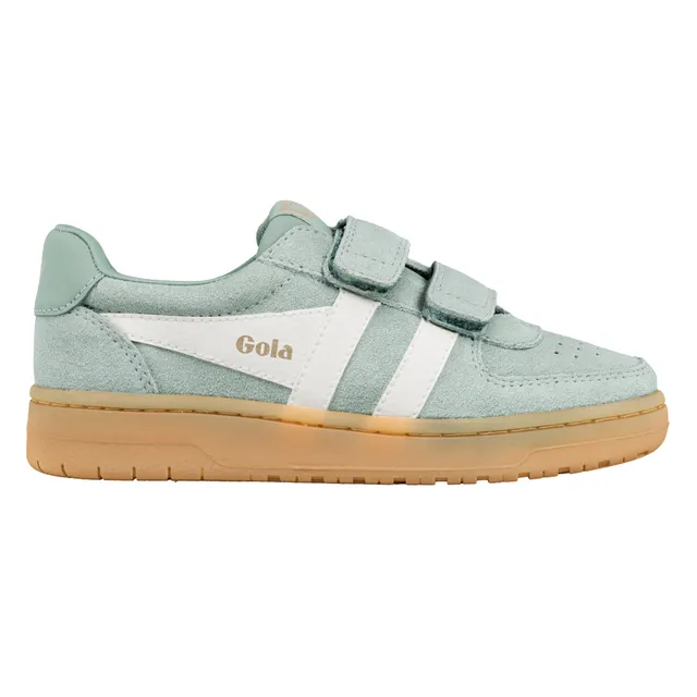 gola-hawk-wildleder-sneaker-f-r-kinder-green-mist-klett image 1