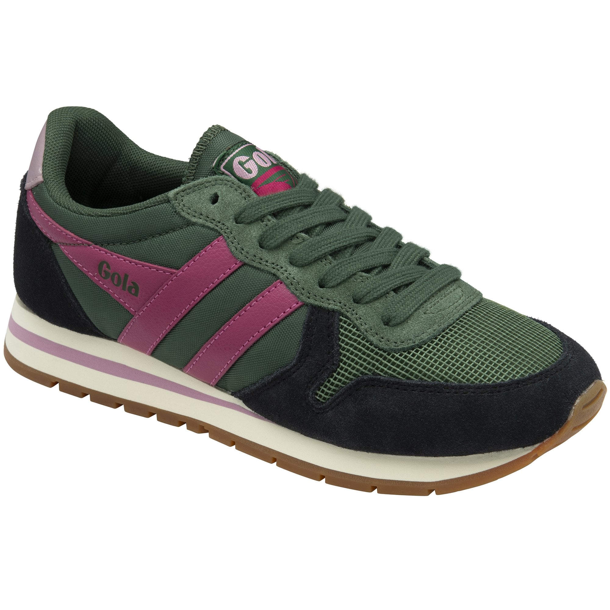 gola-daytona-sneaker-f-r-damen-tannengr-n-nylon-eva image 2