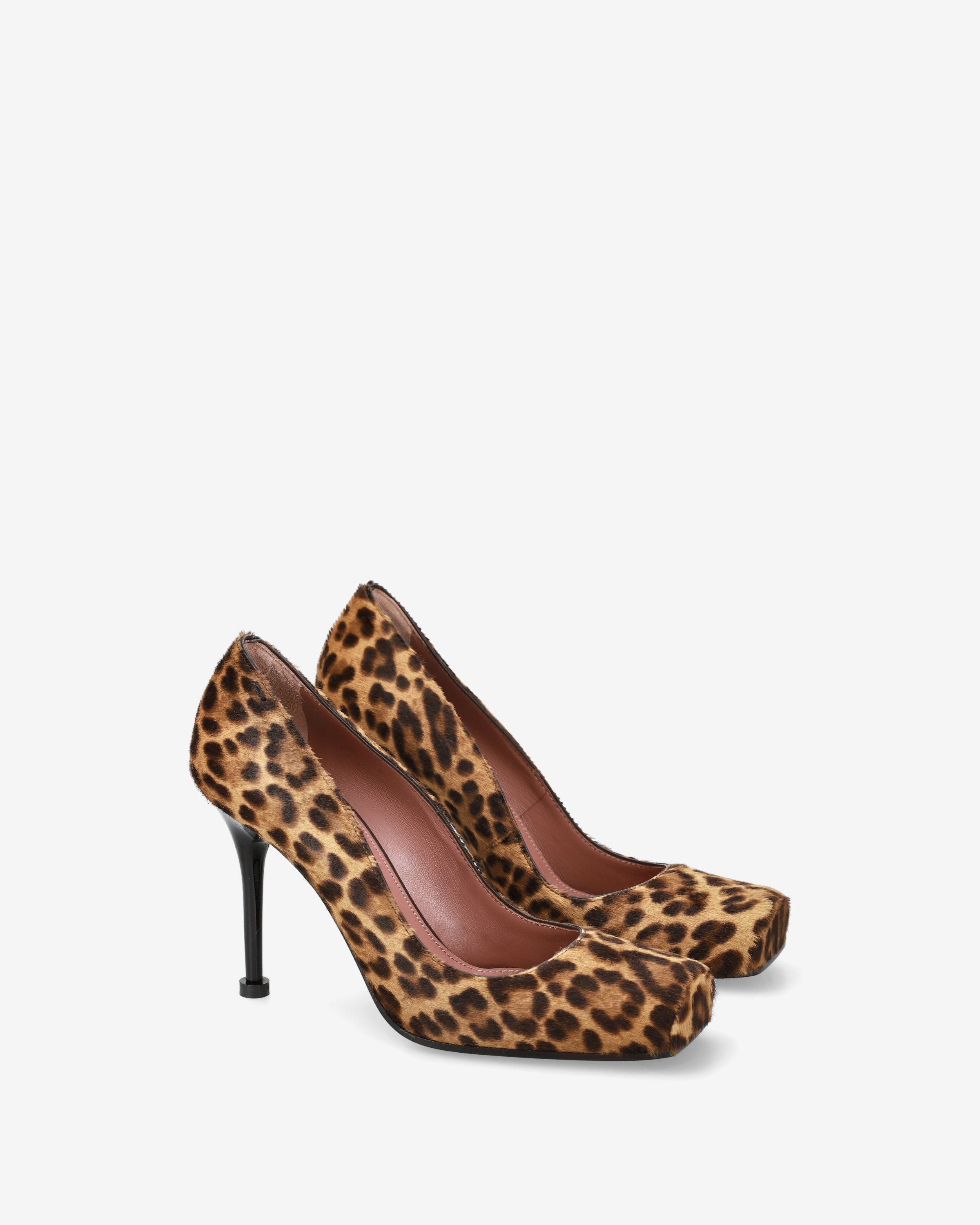 premiata-d-collett-pumps-cavallino-leo-print-100mm image 2