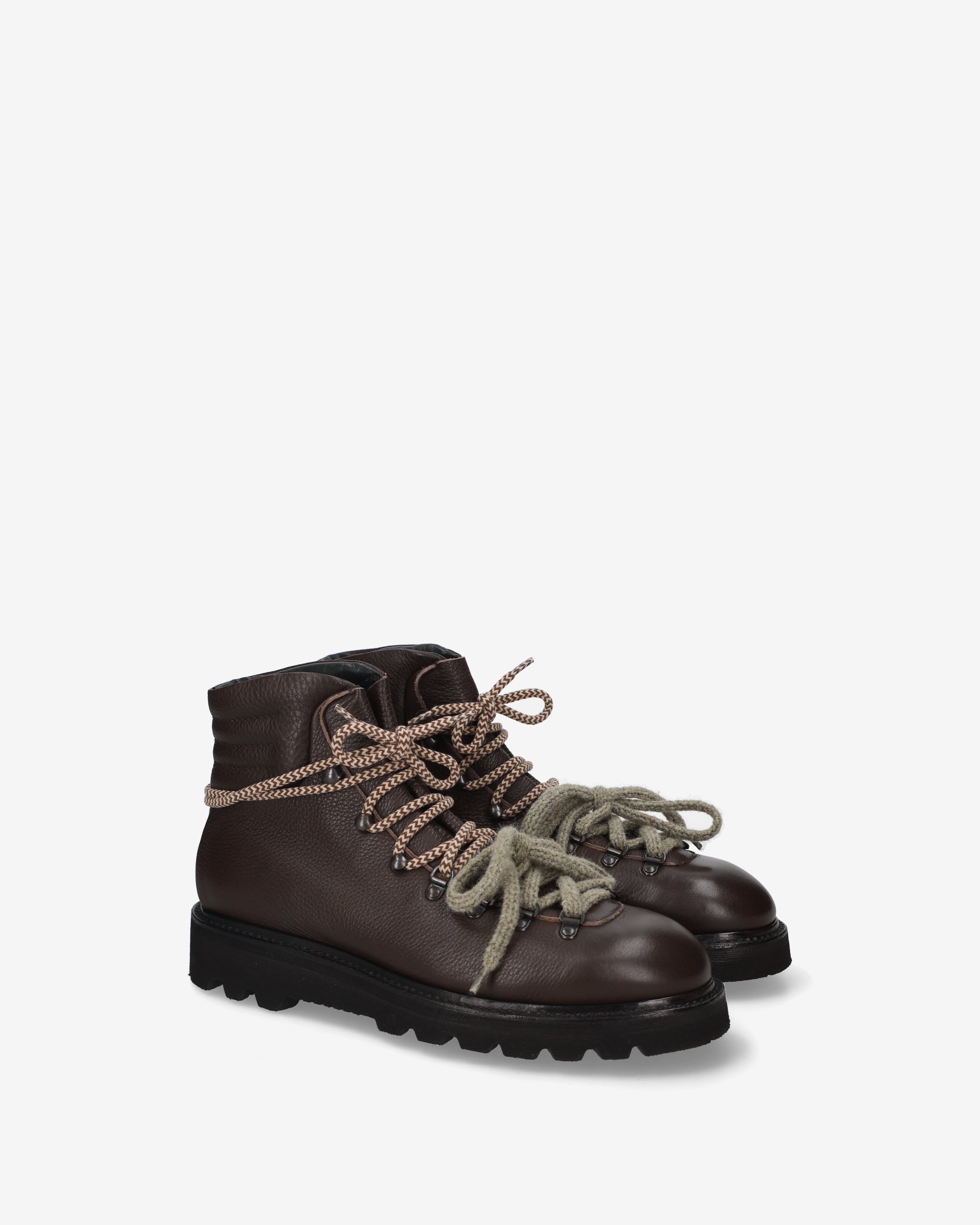 premiata-heritage-herren-stivaletti-bergstiefel-braunes-leder-vibram image 2