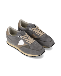 philippe-model-blville-herren-sneaker-grau-taupe-schlamm image 4