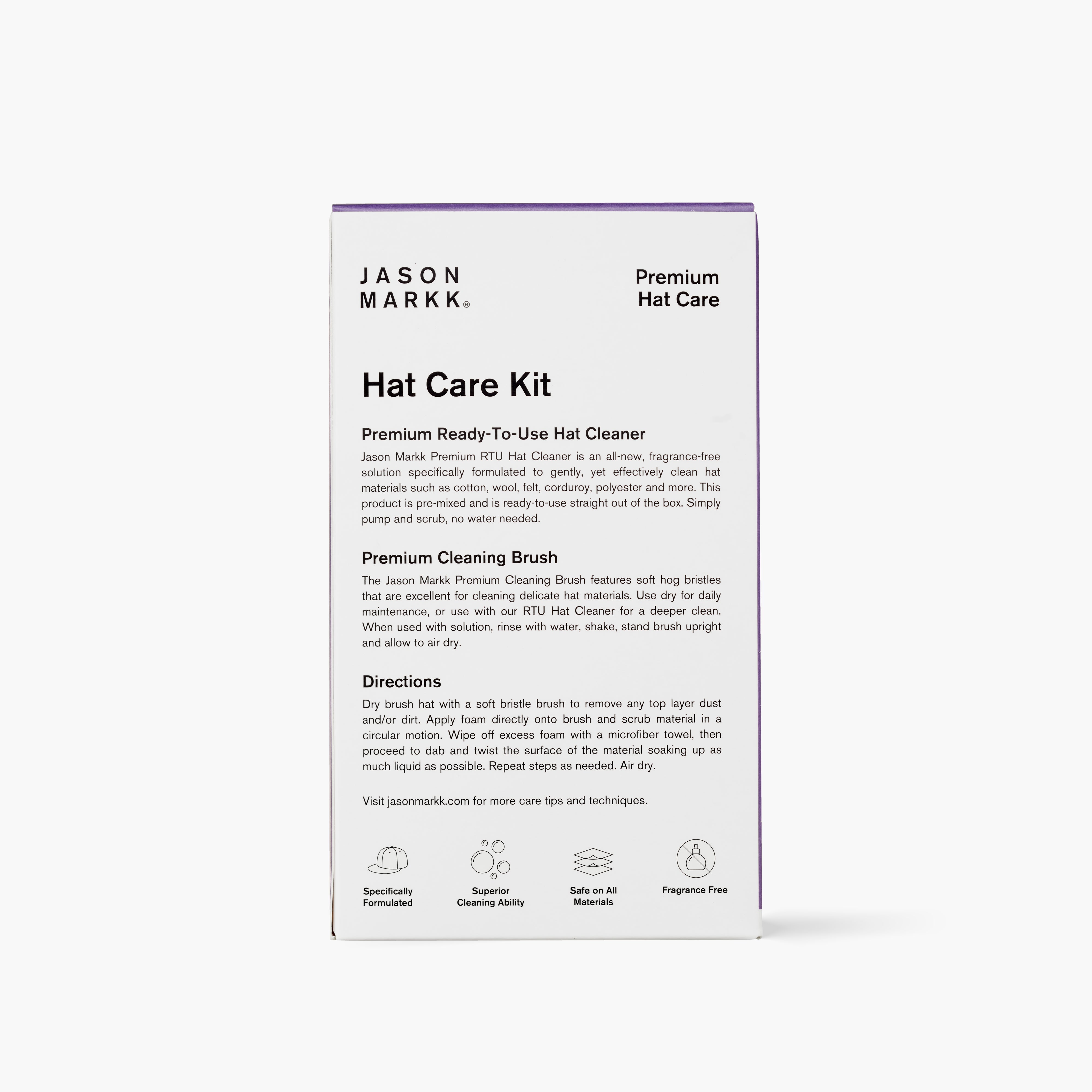 jason-markk-hat-care-kit-cap-hut-reinigungsset image 4