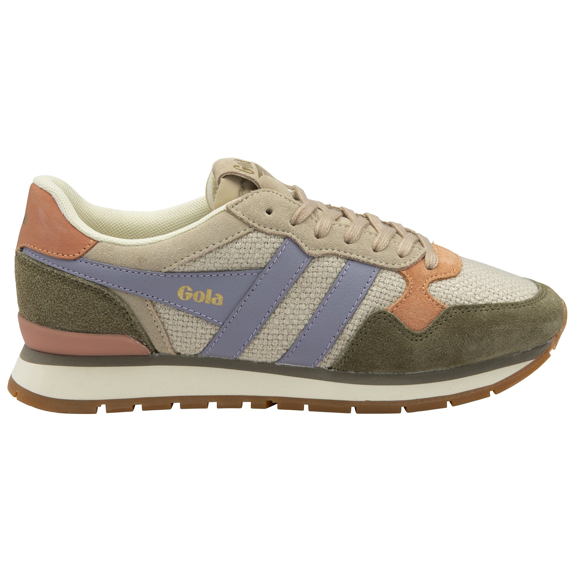 gola-colorado-damen-sneaker-beige-khaki-lavendel image 1