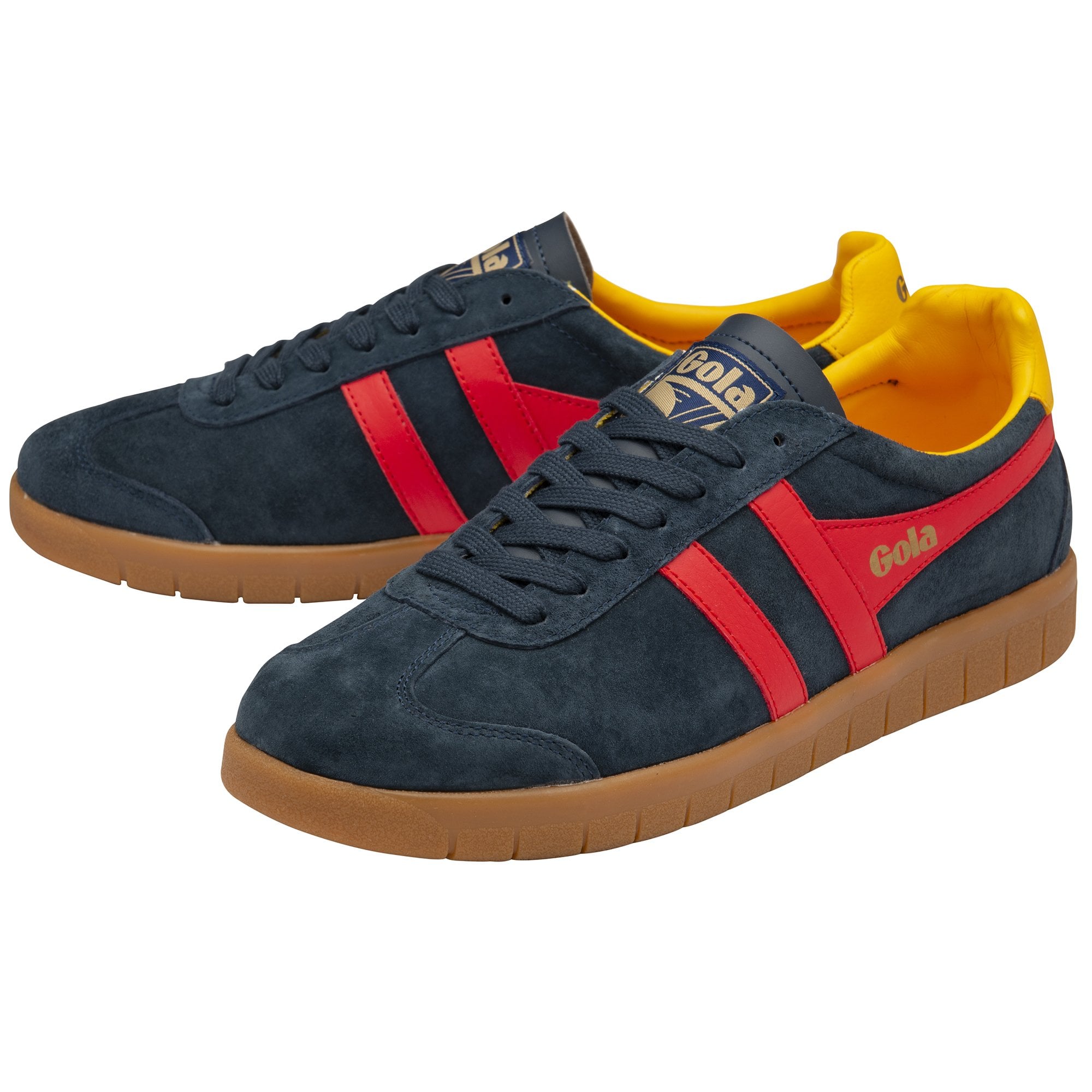 gola-hurricane-wildleder-sneaker-f-r-herren-navy-2 image 3