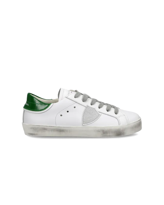 philippe-model-prsx-sneaker-kids-wei-gr-n image 1