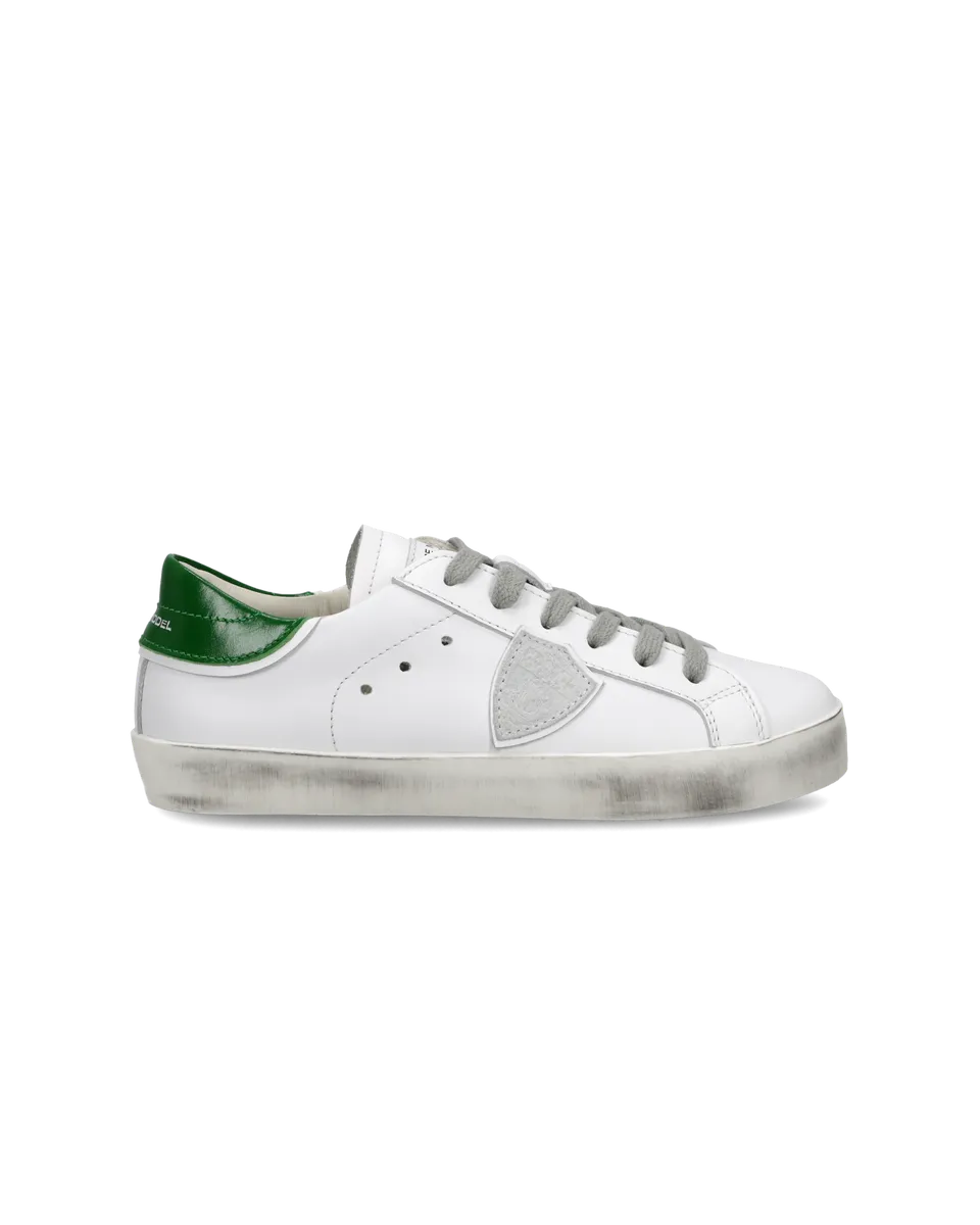 philippe-model-prsx-sneaker-kids-wei-gr-n image 1