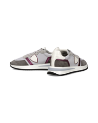 philippe-model-tropez-2-1-damen-sneaker-anthrazit-grau image 4