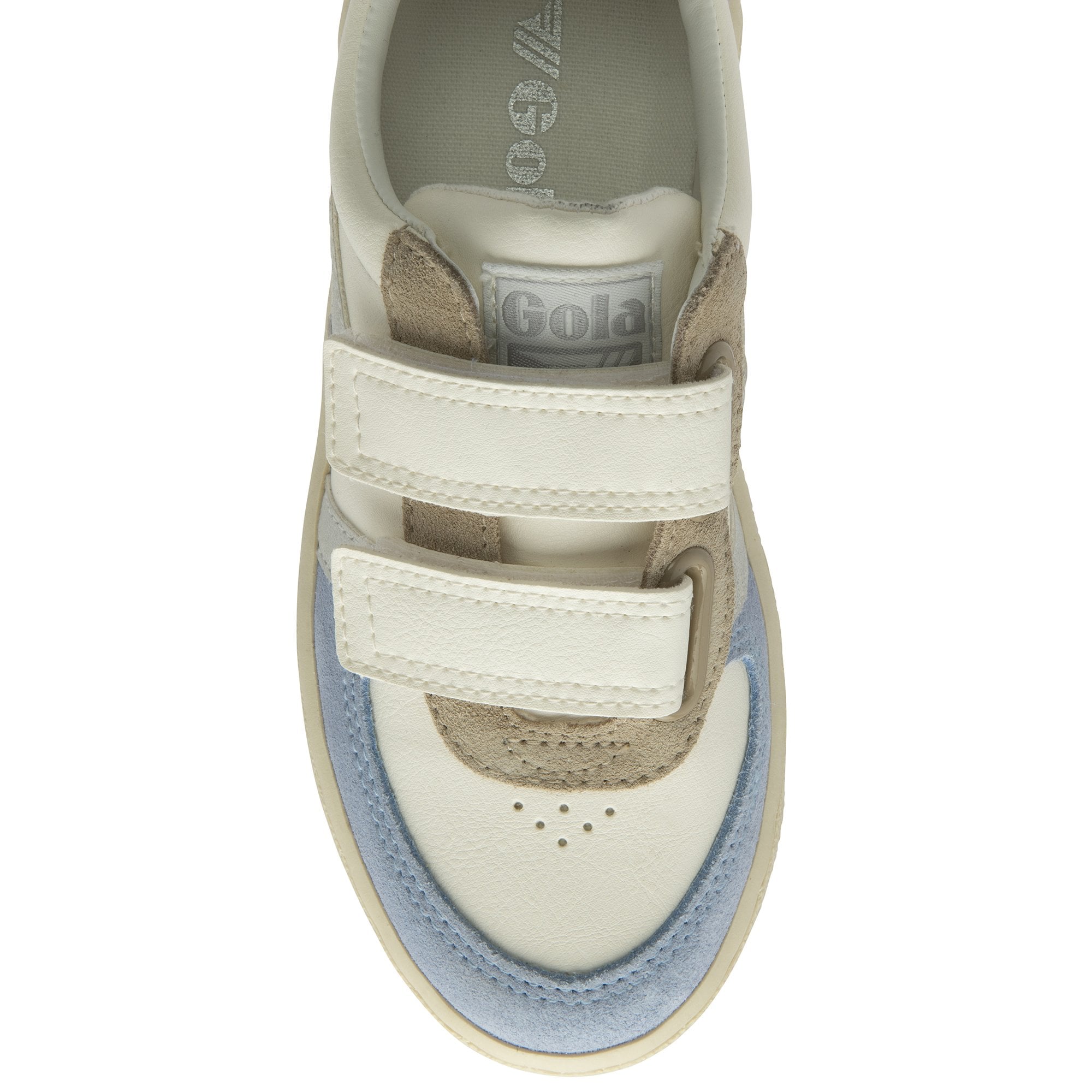 gola-grandslam-quadrant-strap-kinder-sneaker-off-white image 5