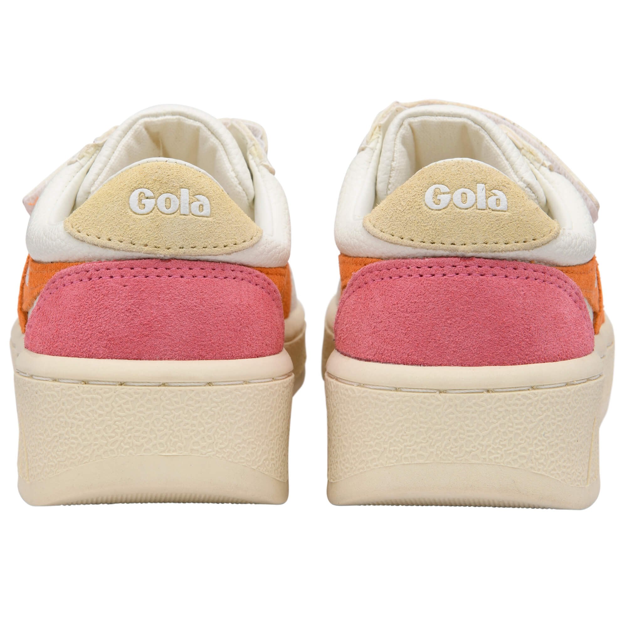 gola-grandslam-trident-strap-sneaker-f-r-kinder-wei-apricot-buttermilch image 4
