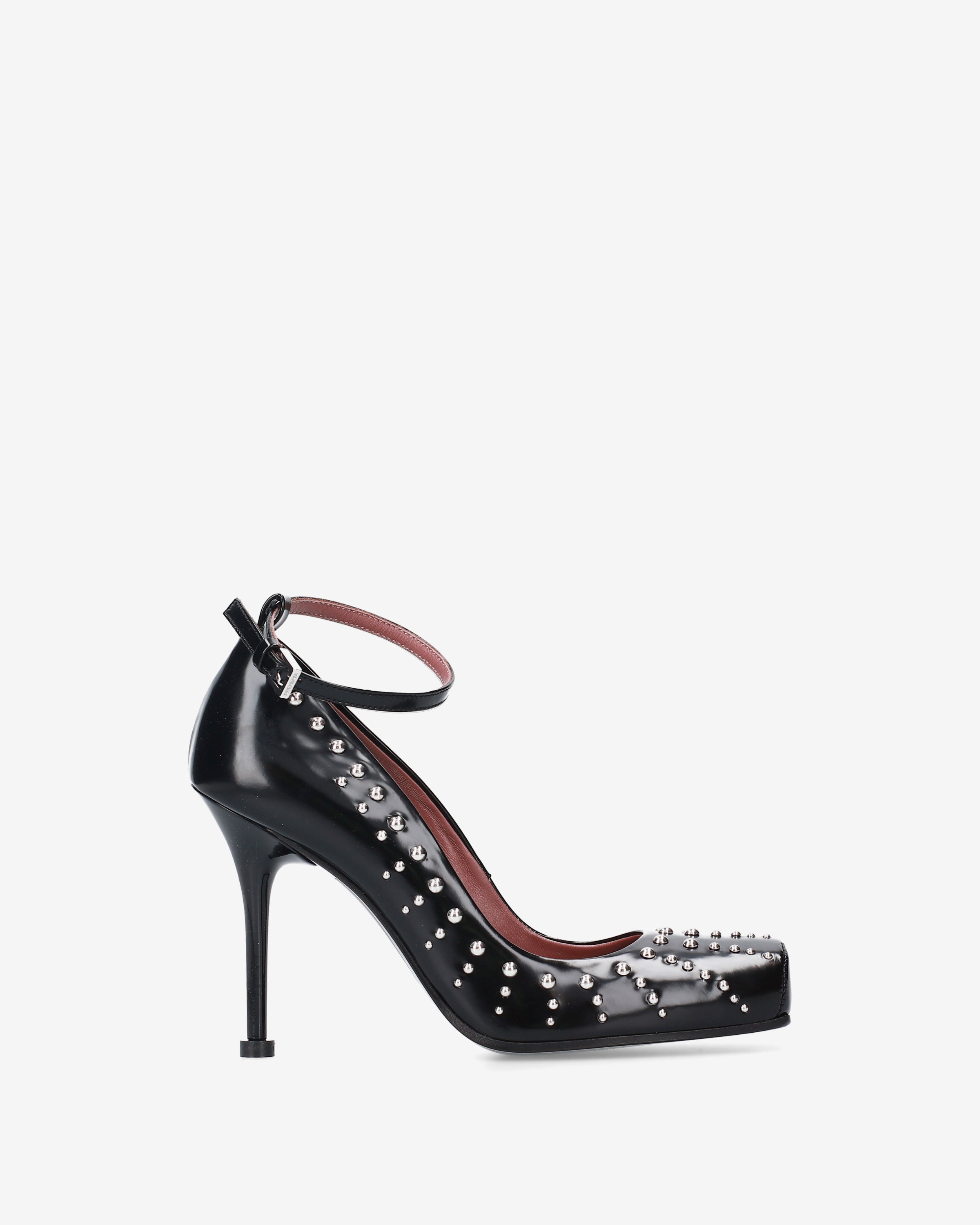 premiata-d-collet-nieten-schwarz-damen-100mm image 1
