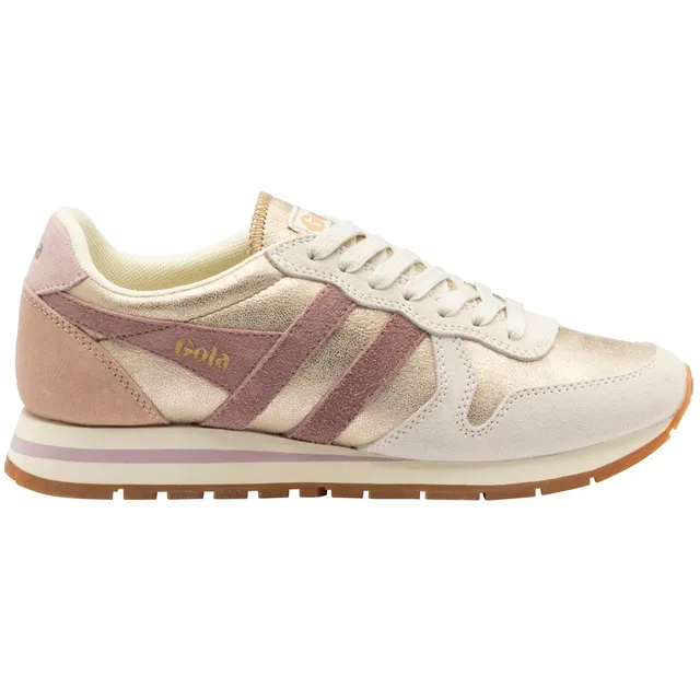 gola-daytona-blaze-sneaker-damen-gold-rosa image 1