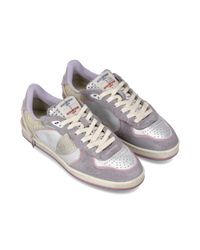 philippe-model-pgal-damen-sneaker-silber-lilac-special-edition image 5