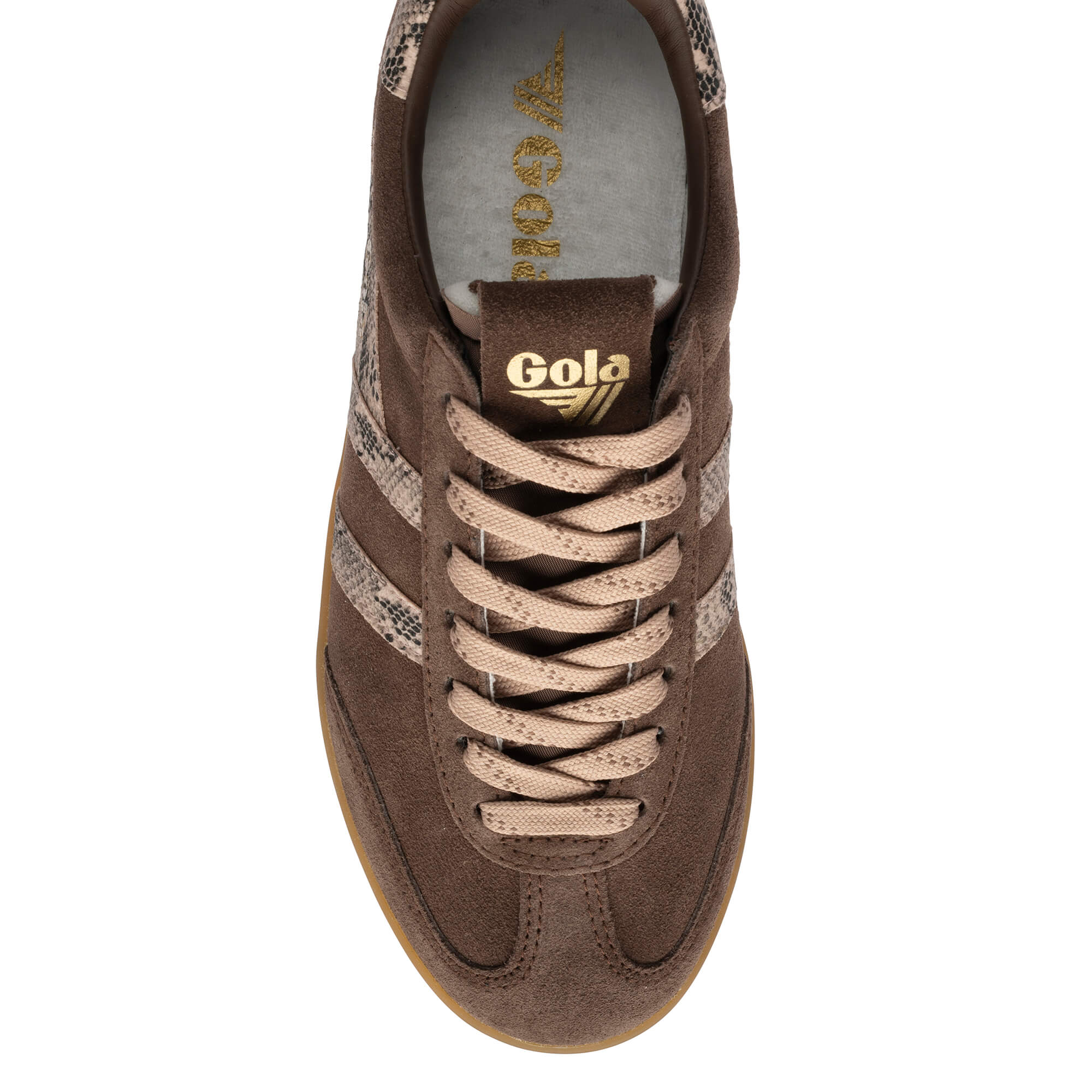 gola-cyclone-snake-damen-sneaker-hellbraun-schlangenprint image 5