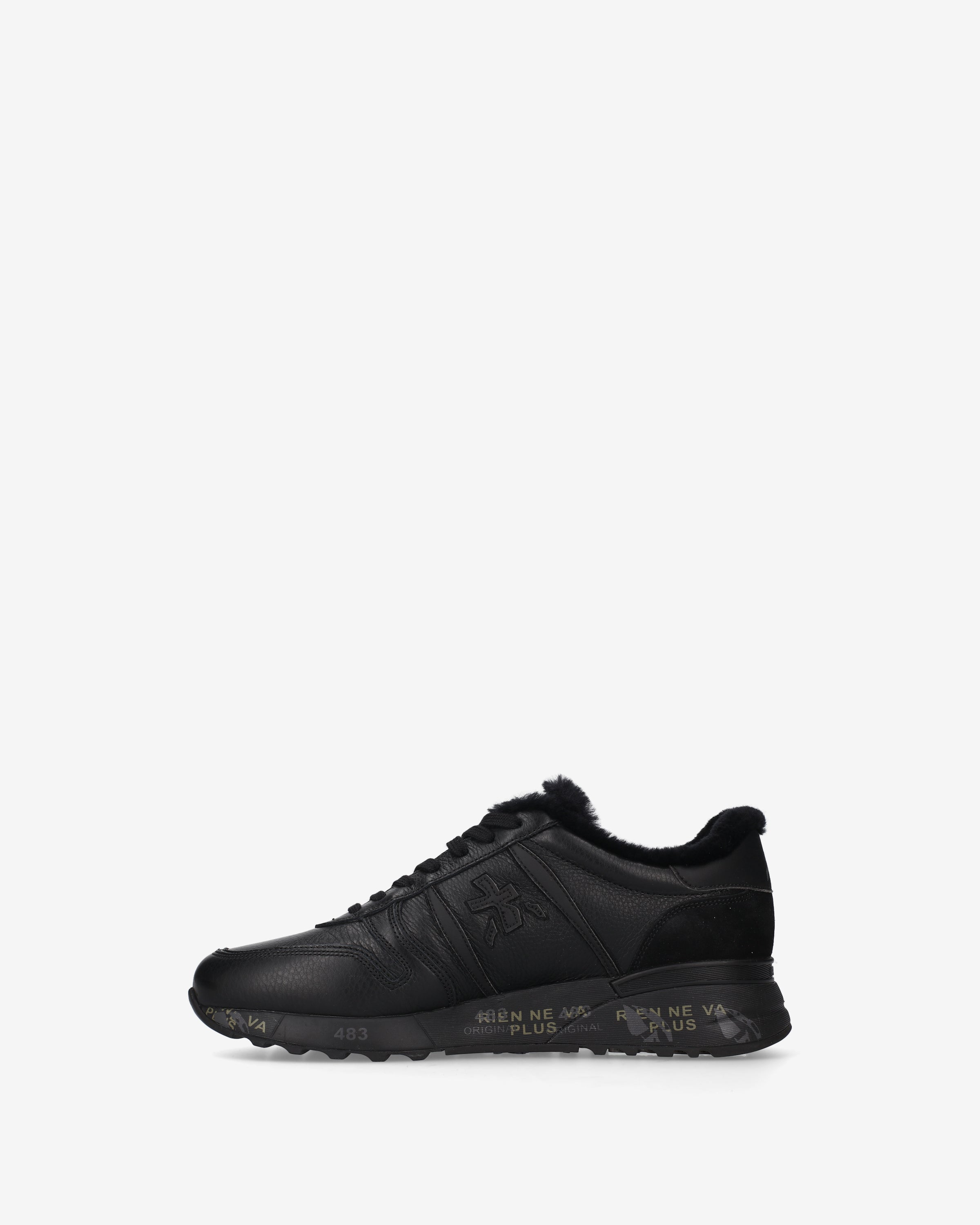 premiata-lander-8659m-herren-sneaker-schwarz image 3