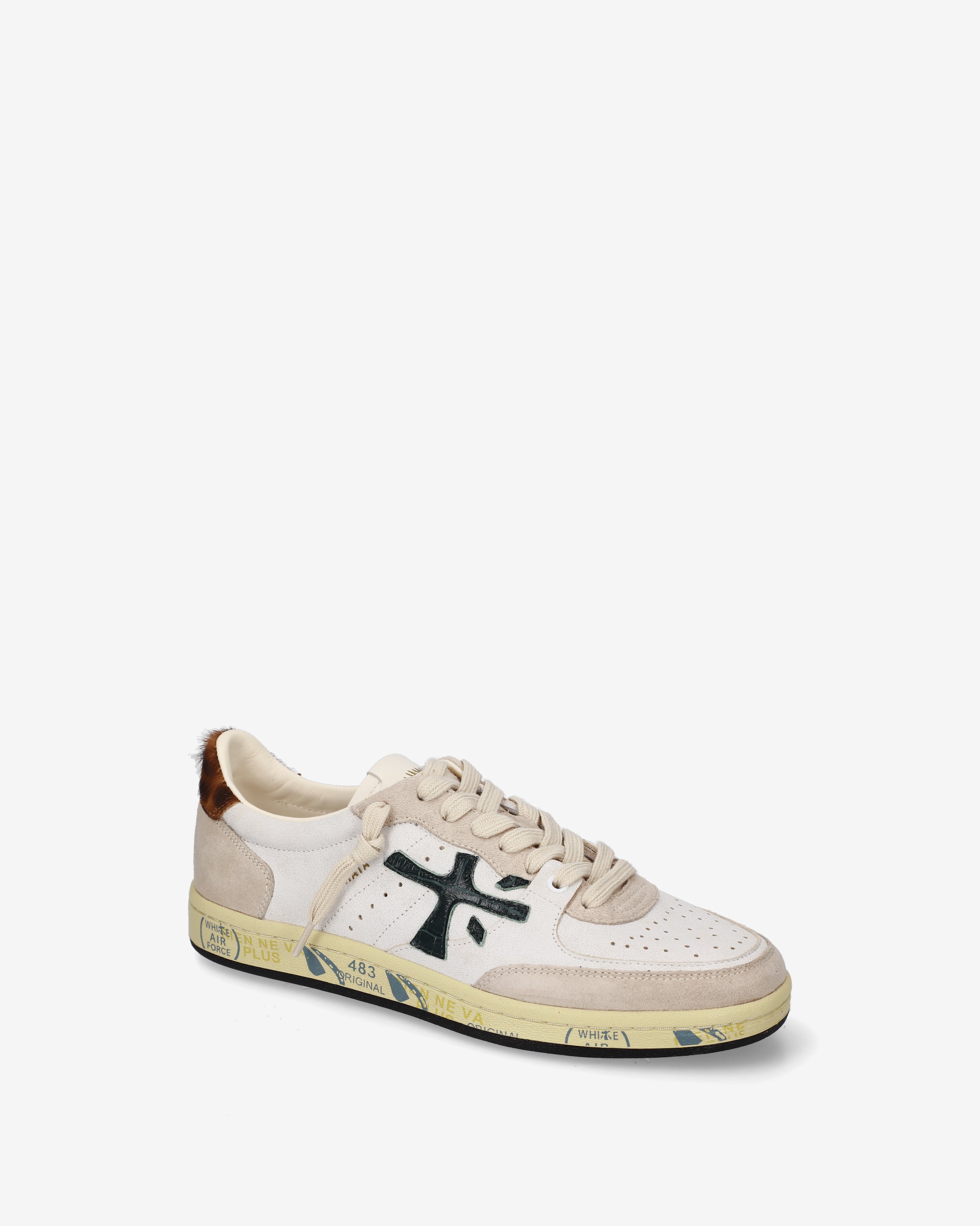 premiata-bskt-clayd-8472-sneaker-white-leder image 4