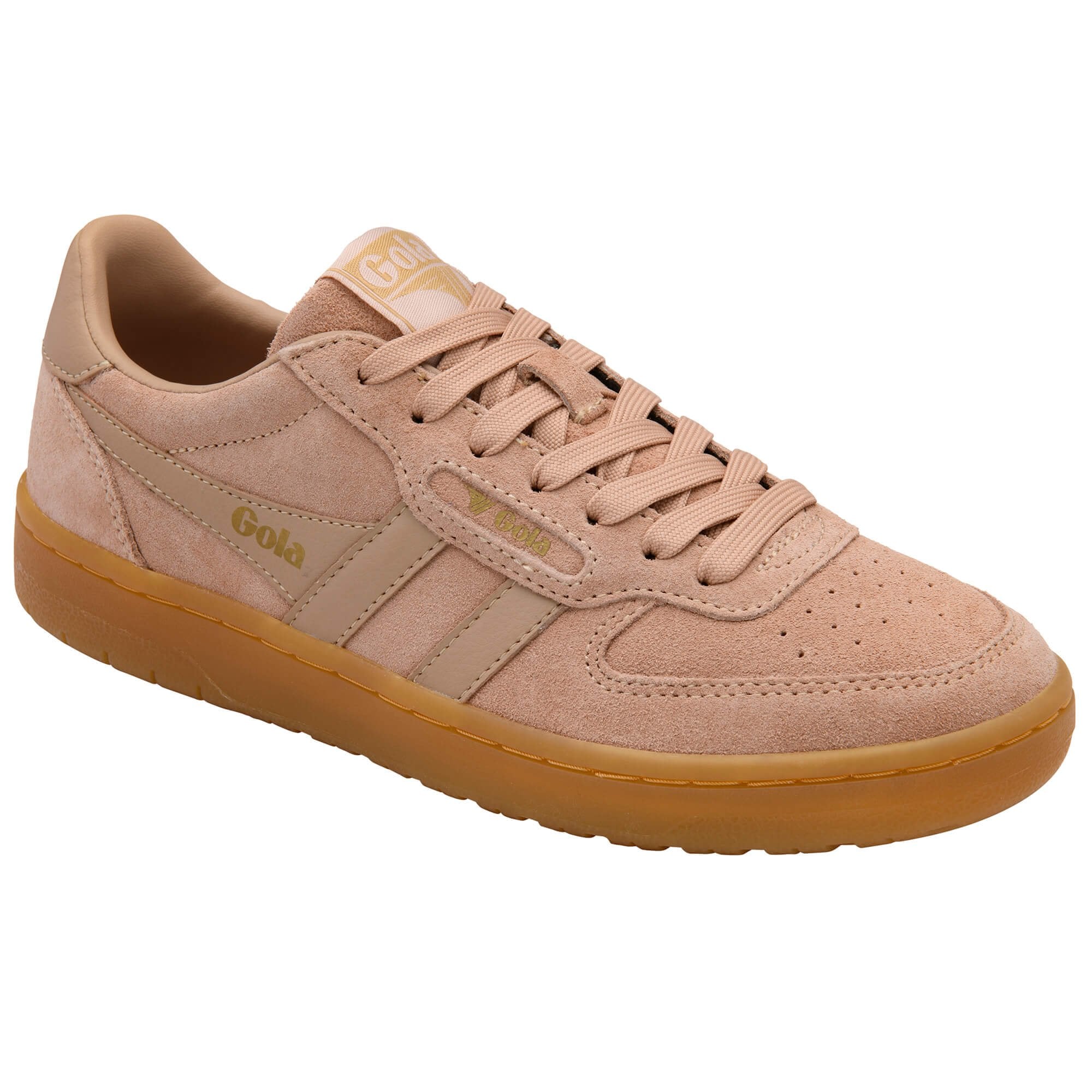 gola-hawk-suede-86-damen-sneaker-wildleder-3 image 2