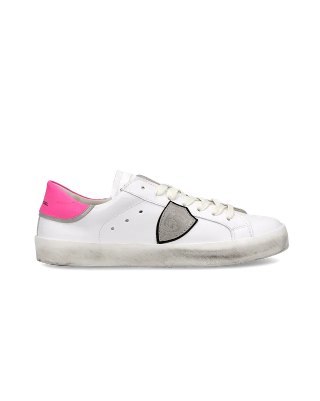 philippe-model-prsx-junior-sneaker-wei-rosa-fluo image 1