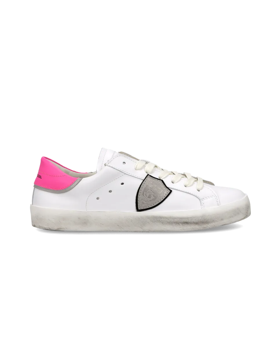 philippe-model-prsx-junior-sneaker-wei-rosa-fluo image 1