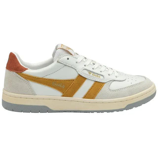 gola-hawk-damen-sneaker-wei-sonnengelb-orange image 1