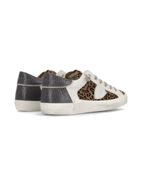 philippe-model-prsx-sneaker-damen-wei-grau-animal-print image 2