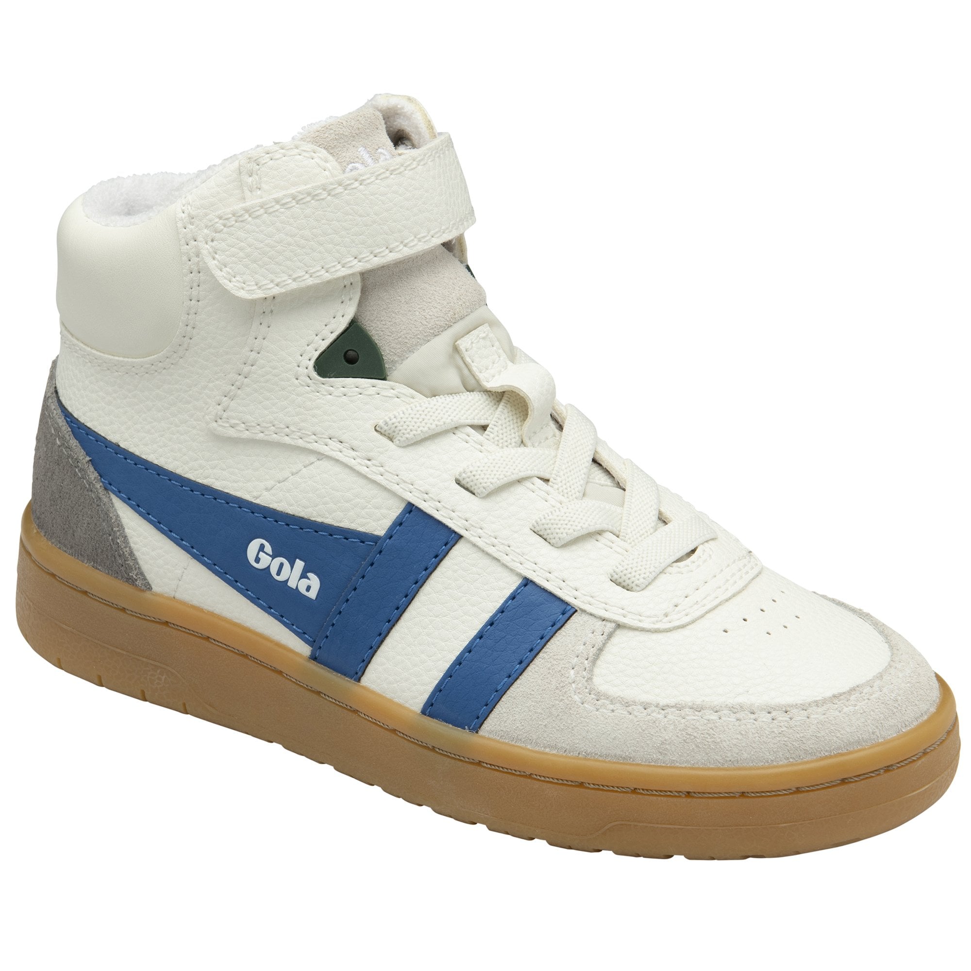 gola-talon-high-top-sneaker-f-r-kinder-wei-marine-zementgrau image 2