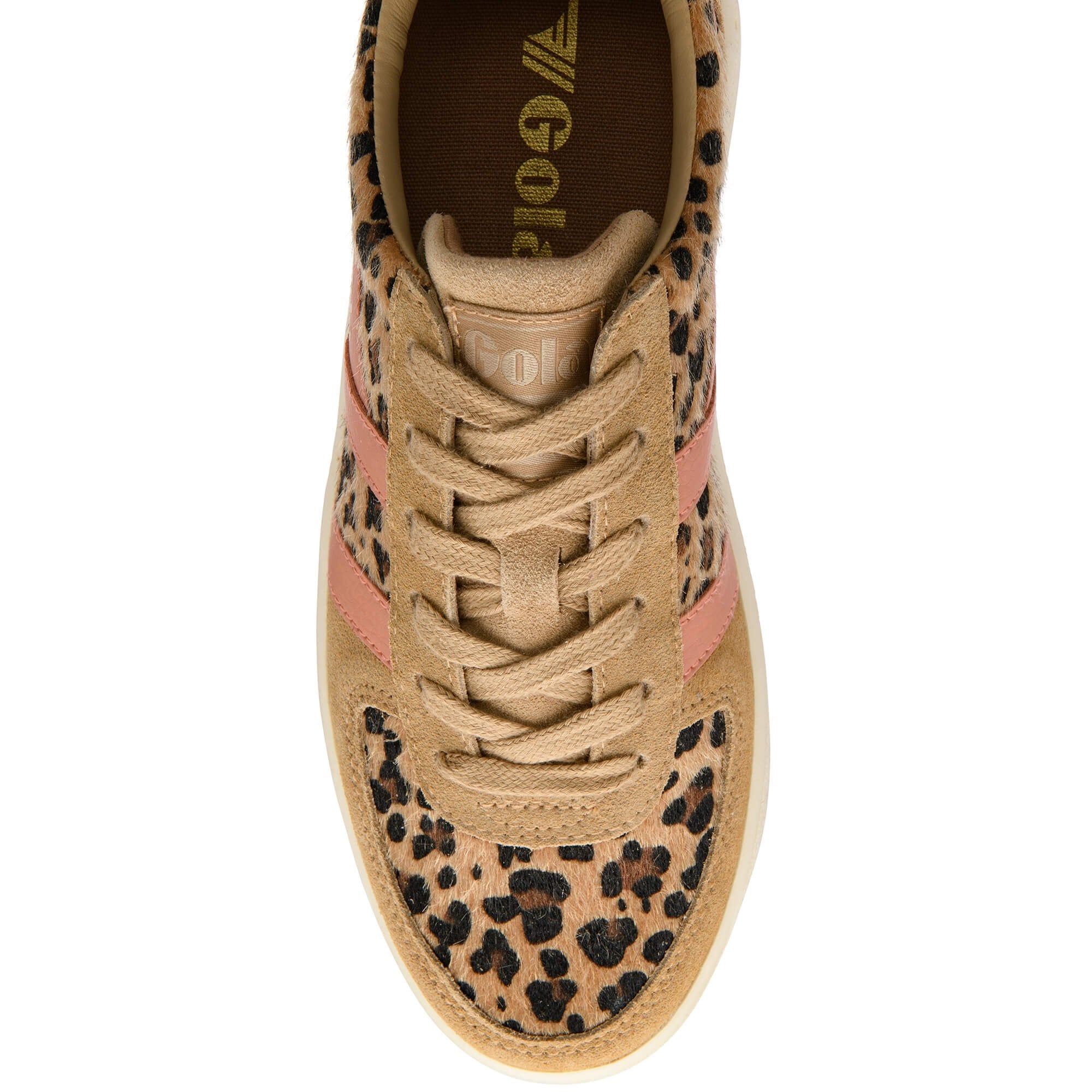 gola-grandslam-savanna-damen-sneaker-leo-print-karamell image 5